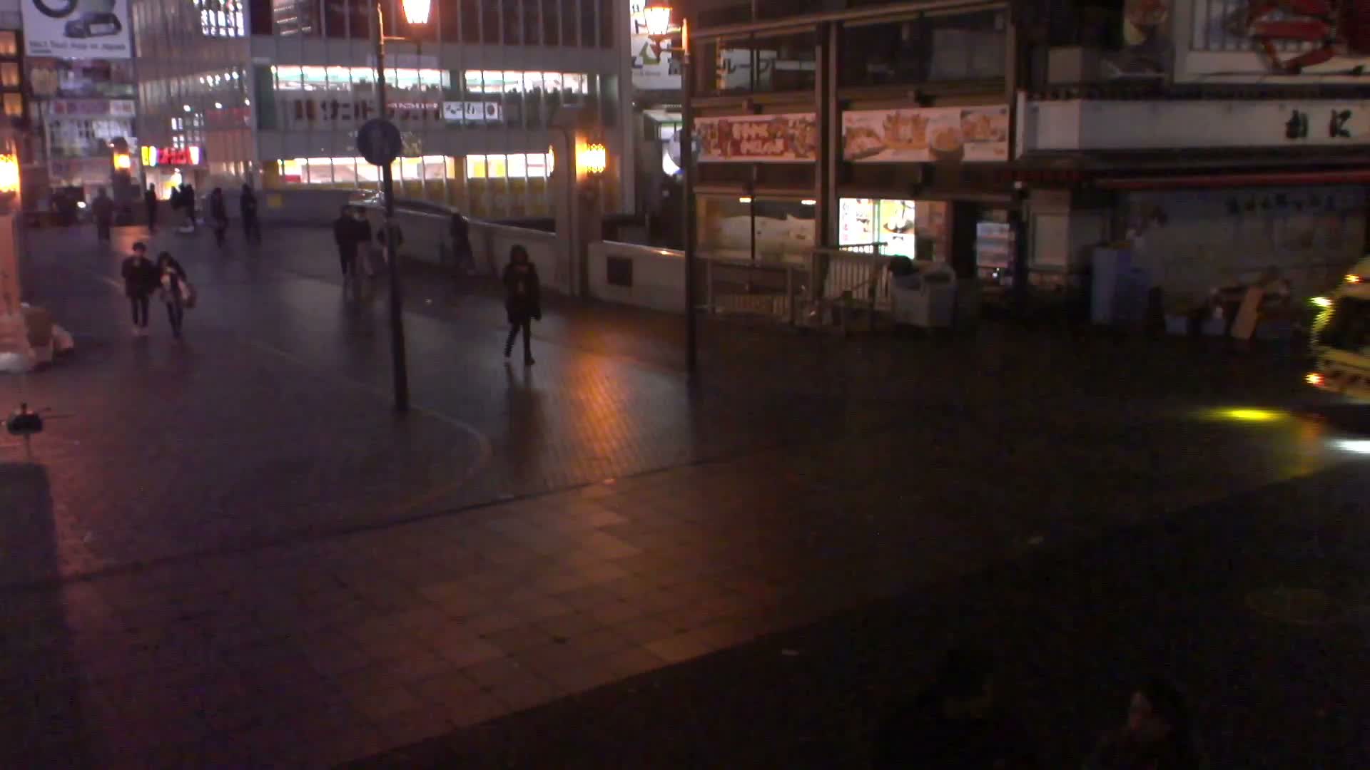 Osaka,  Dotonbori Ebisu Bridge Live Cam -  1 Chome Dotonbori, Chuo Ward ,Osaka, Kansai, Honshu, Japan