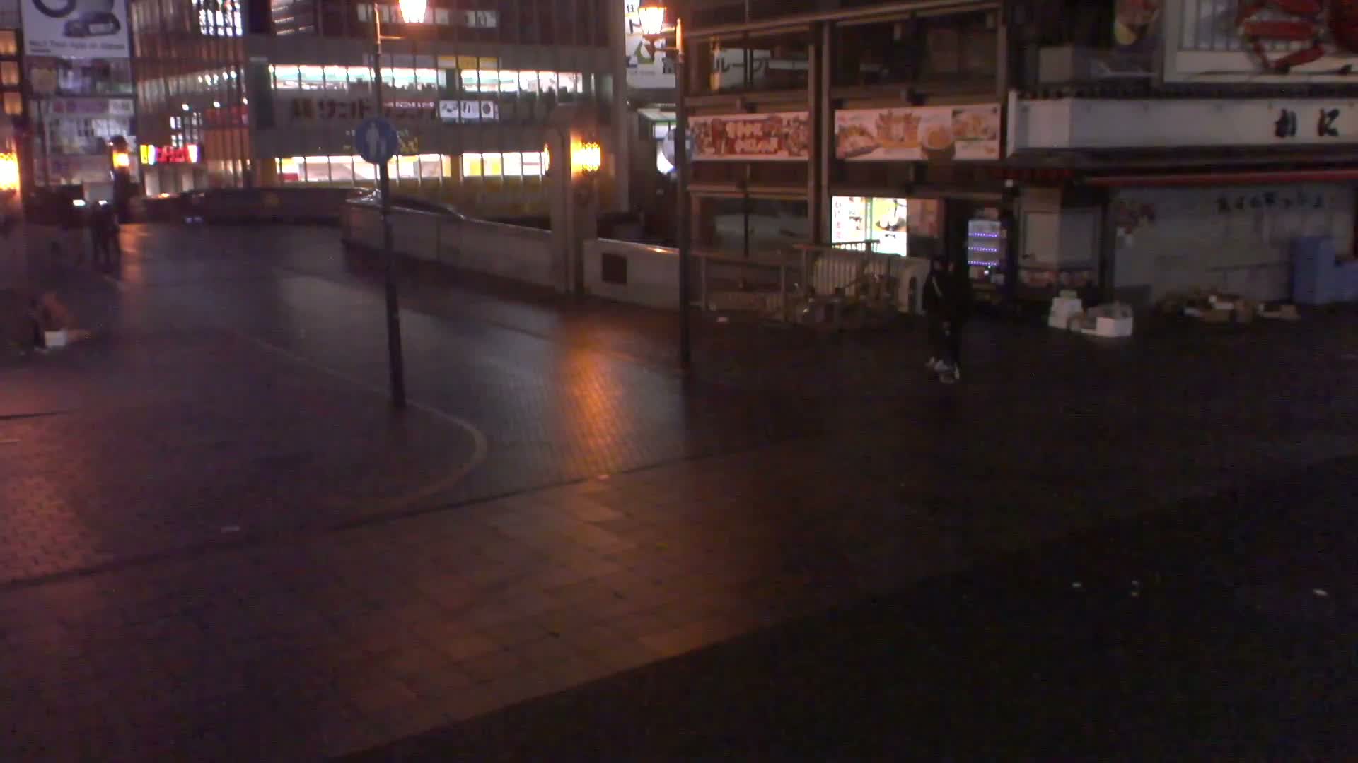 Osaka,  Dotonbori Ebisu Bridge Live Cam -  1 Chome Dotonbori, Chuo Ward ,Osaka, Kansai, Honshu, Japan