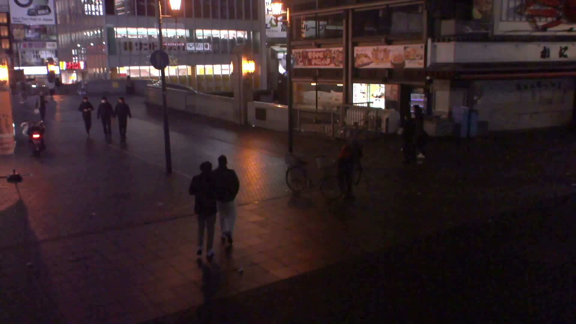 Osaka,  Dotonbori Ebisu Bridge Live Cam -  1 Chome Dotonbori, Chuo Ward ,Osaka, Kansai, Honshu, Japan