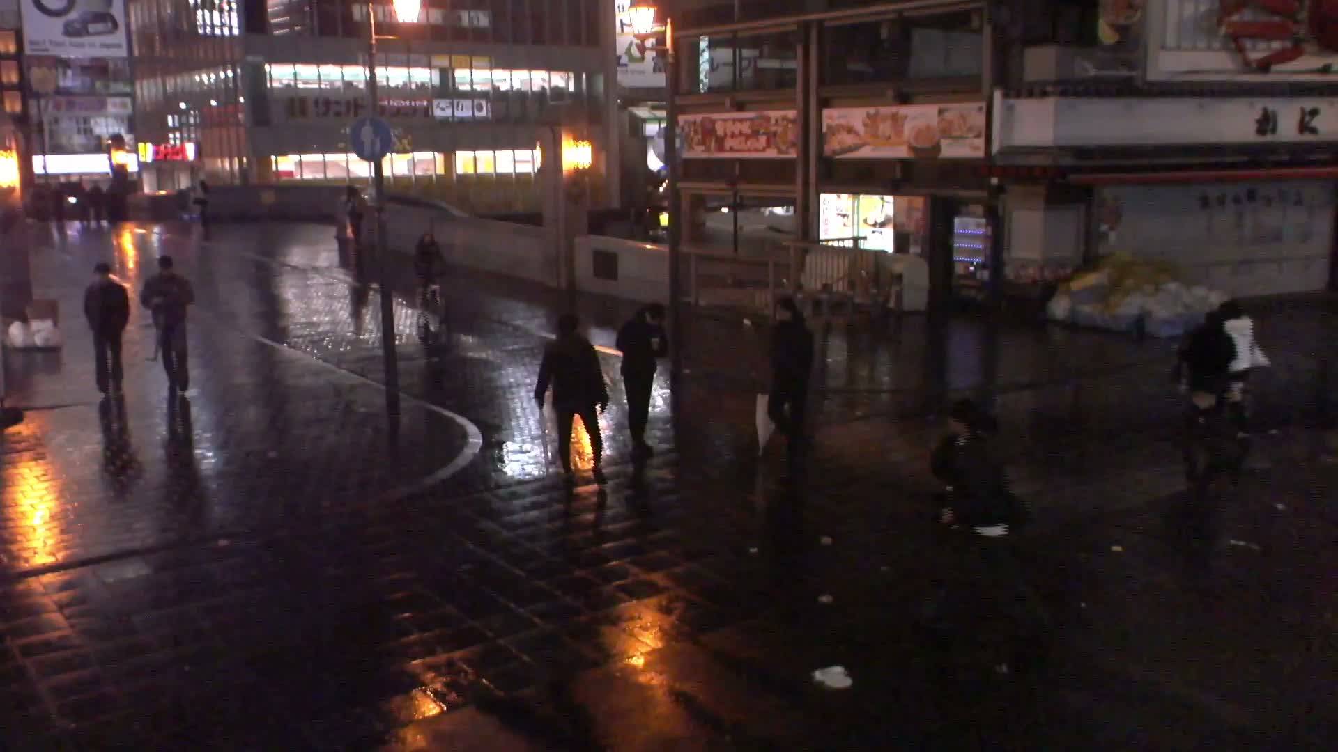 Osaka,  Dotonbori Ebisu Bridge Live Cam -  1 Chome Dotonbori, Chuo Ward ,Osaka, Kansai, Honshu, Japan