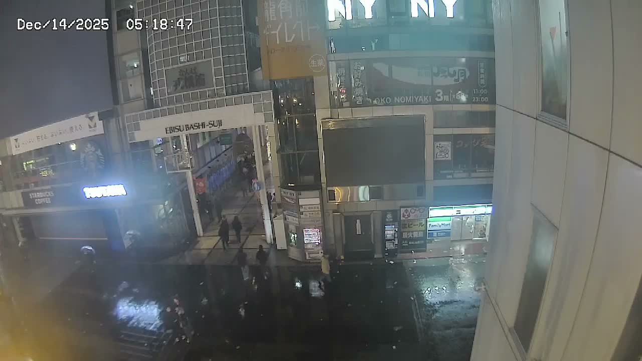 Osaka, Chuo Ward , Dotonbori, Ebisu Bashi - Suji Shopping Street Live Cam - 5-8 Chome,  Dotonbori, Chuo Ward ,Osaka, Kansai, Honshu, Japan