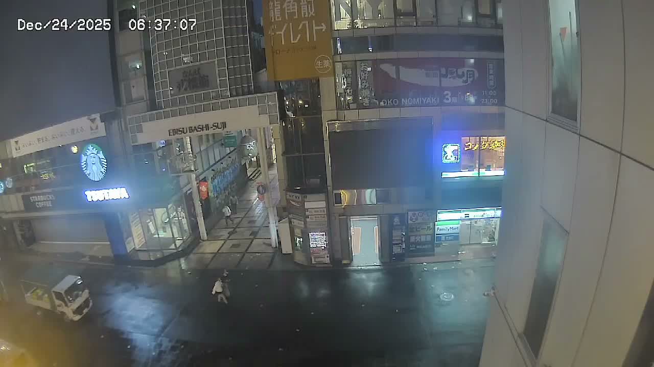Osaka, Chuo Ward , Dotonbori, Ebisu Bashi - Suji Shopping Street Live Cam - 5-8 Chome,  Dotonbori, Chuo Ward ,Osaka, Kansai, Honshu, Japan