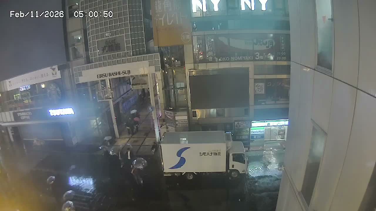 Osaka, Chuo Ward , Dotonbori, Ebisu Bashi - Suji Shopping Street Live Cam - 5-8 Chome,  Dotonbori, Chuo Ward ,Osaka, Kansai, Honshu, Japan