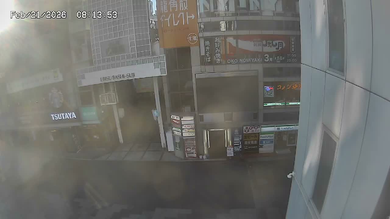 Osaka, Chuo Ward , Dotonbori, Ebisu Bashi - Suji Shopping Street Live Cam - 5-8 Chome,  Dotonbori, Chuo Ward ,Osaka, Kansai, Honshu, Japan