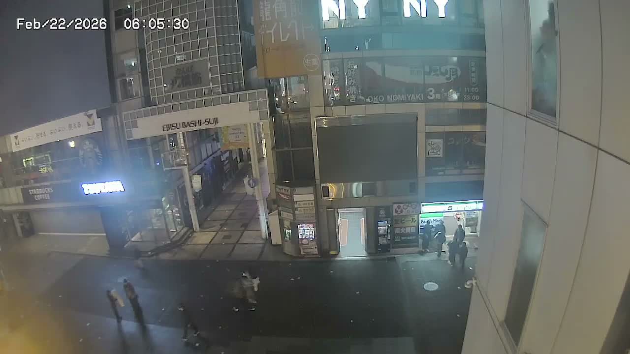 Osaka, Chuo Ward , Dotonbori, Ebisu Bashi - Suji Shopping Street Live Cam - 5-8 Chome,  Dotonbori, Chuo Ward ,Osaka, Kansai, Honshu, Japan