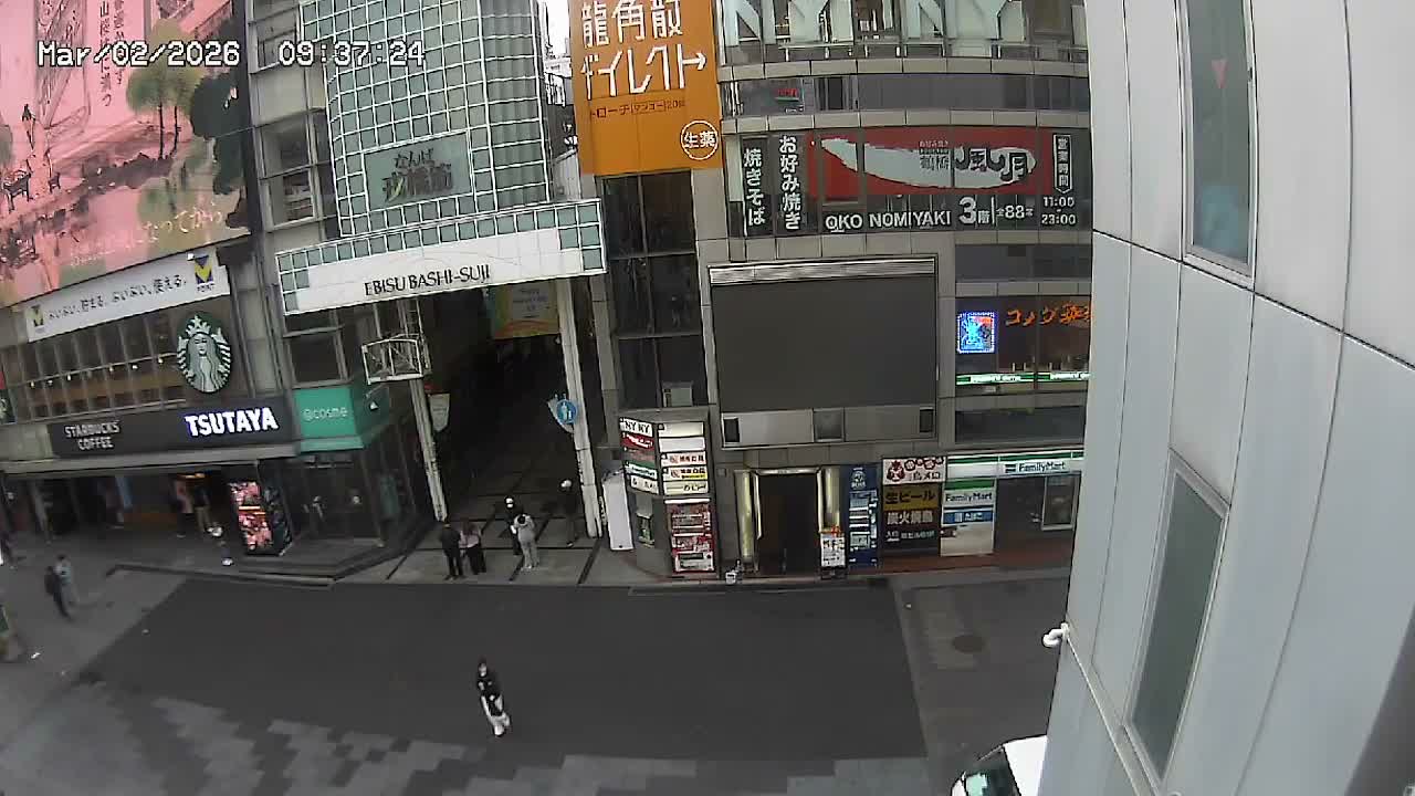Osaka, Chuo Ward , Dotonbori, Ebisu Bashi - Suji Shopping Street Live Cam - 5-8 Chome,  Dotonbori, Chuo Ward ,Osaka, Kansai, Honshu, Japan