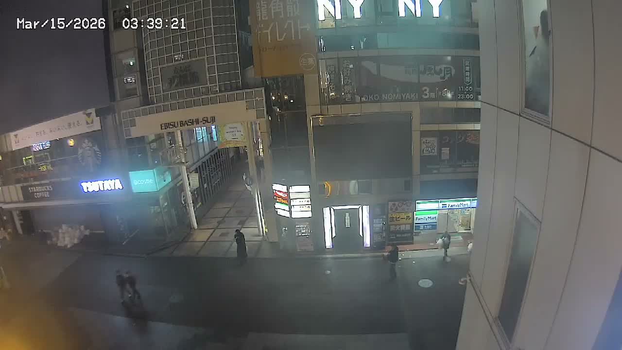 Osaka, Chuo Ward , Dotonbori, Ebisu Bashi - Suji Shopping Street Live Cam - 5-8 Chome,  Dotonbori, Chuo Ward ,Osaka, Kansai, Honshu, Japan