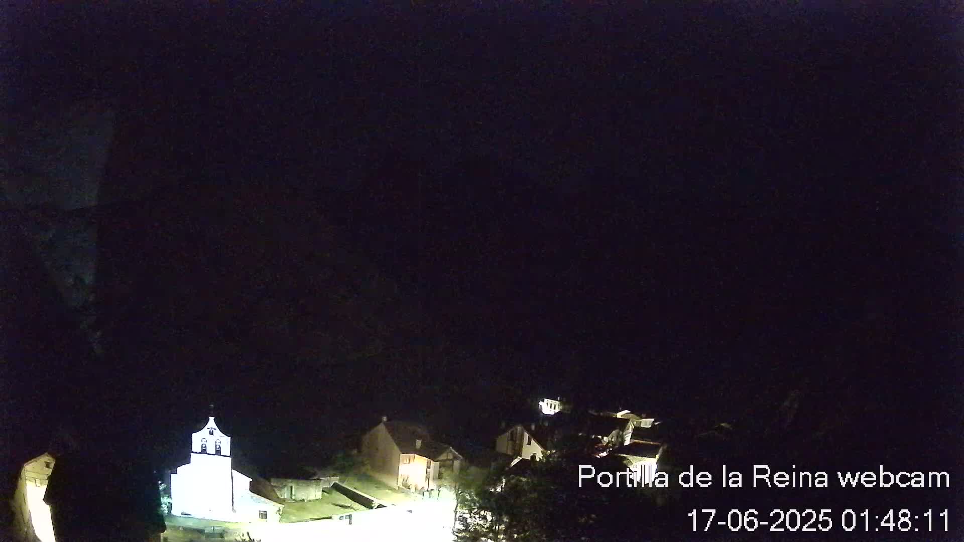 Picos de Europa National Park from Portilla de la Reina Village Live Cam - León, Castila&Leon, Spain