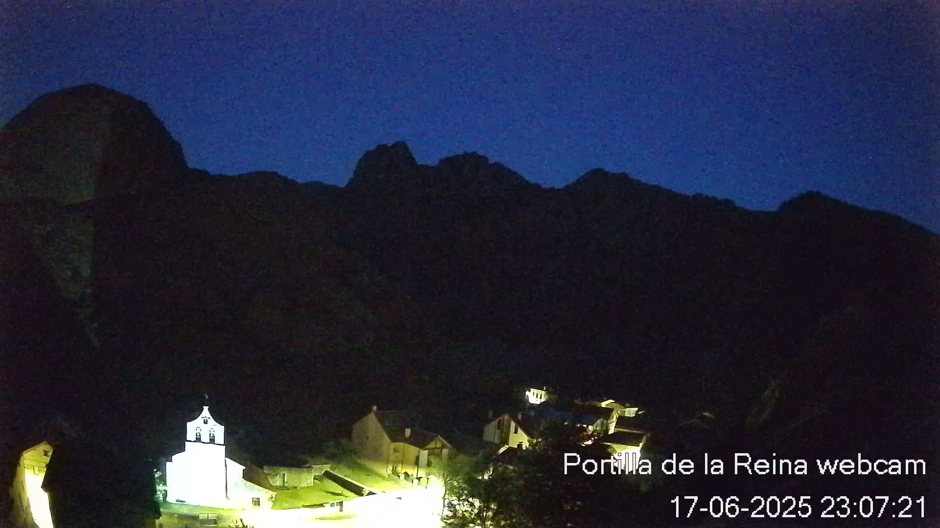 Picos de Europa National Park from Portilla de la Reina Village Live Cam - León, Castila&Leon, Spain