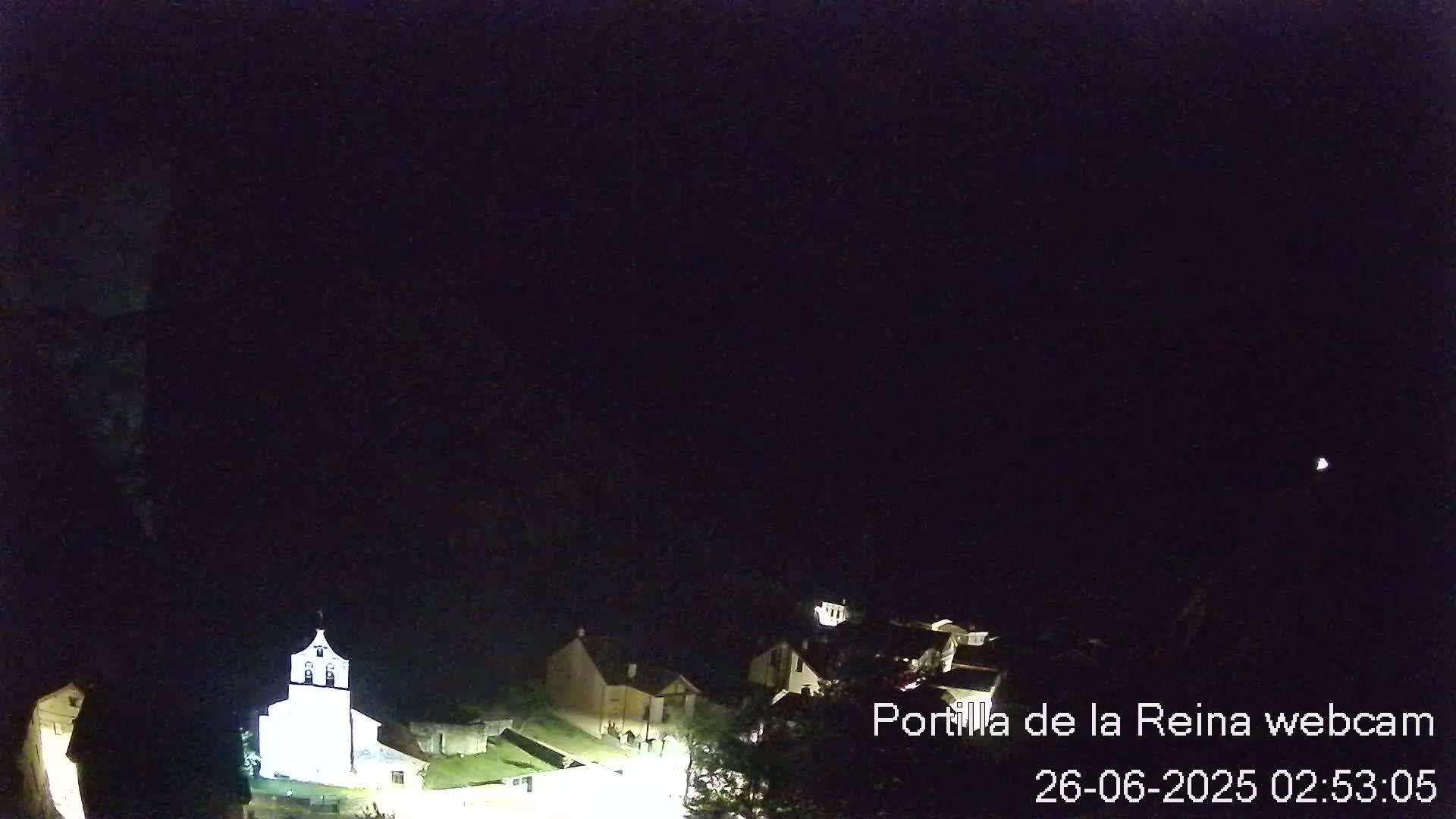 Picos de Europa National Park from Portilla de la Reina Village Live Cam - León, Castila&Leon, Spain