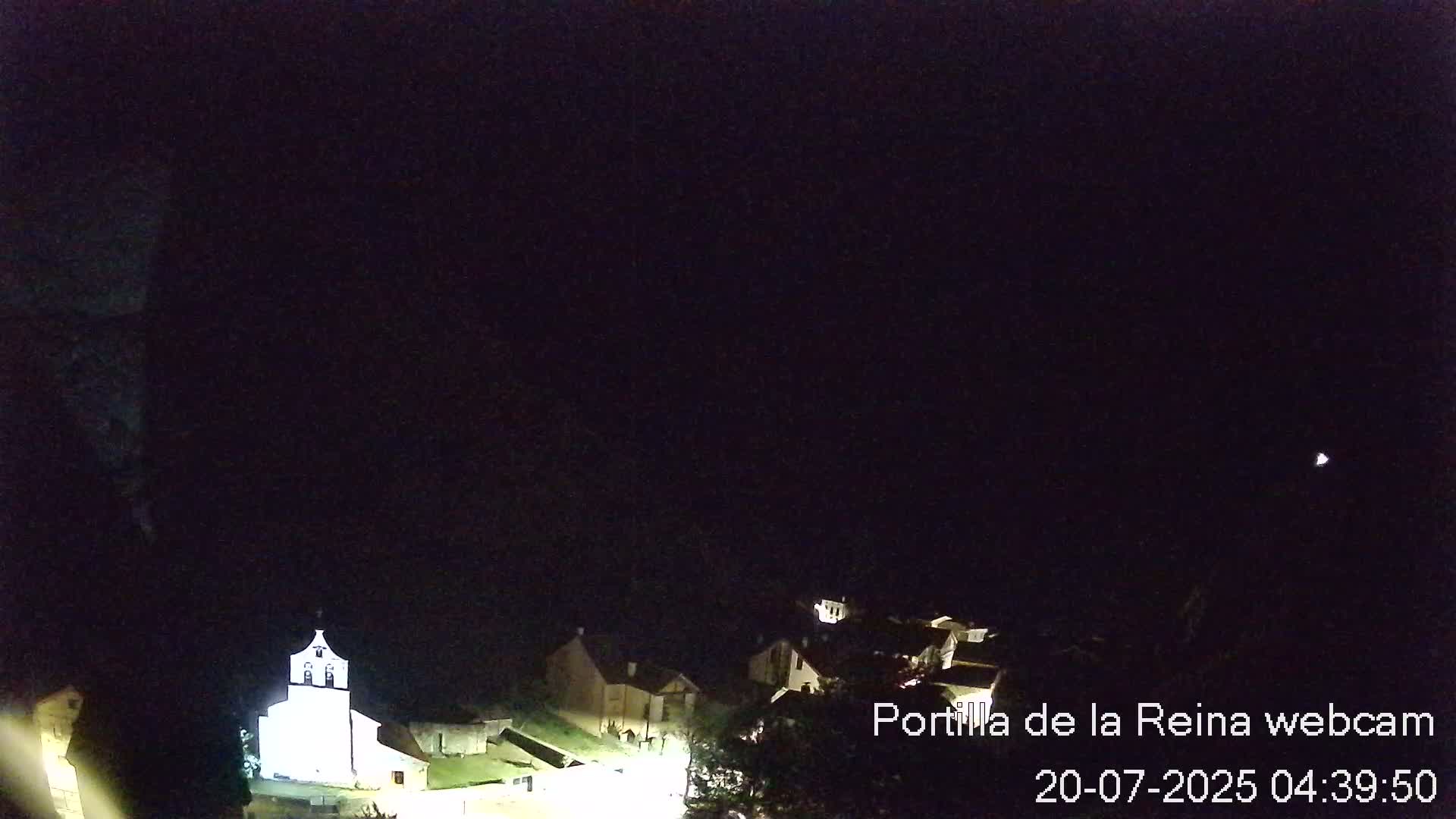 Picos de Europa National Park from Portilla de la Reina Village Live Cam - León, Castila&Leon, Spain
