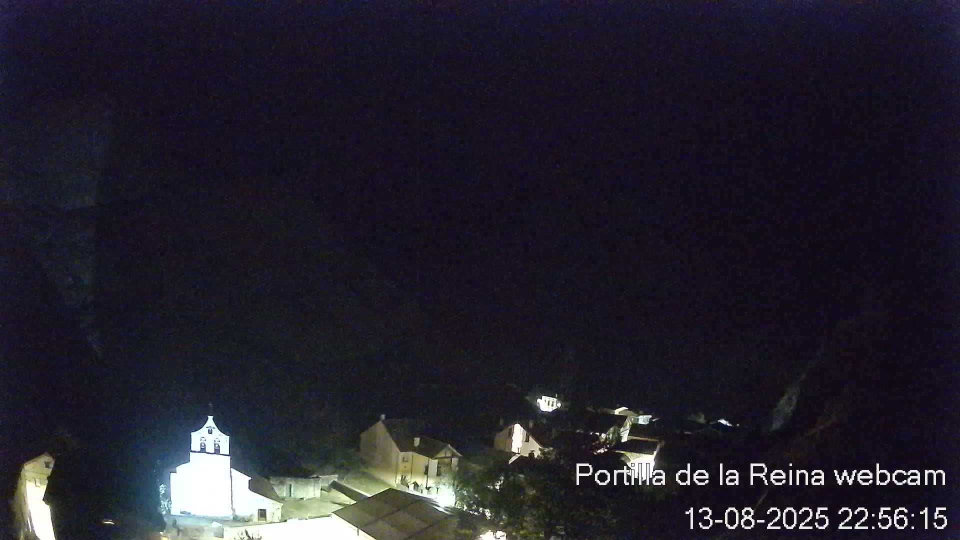 Picos de Europa National Park from Portilla de la Reina Village Live Cam - León, Castila&Leon, Spain