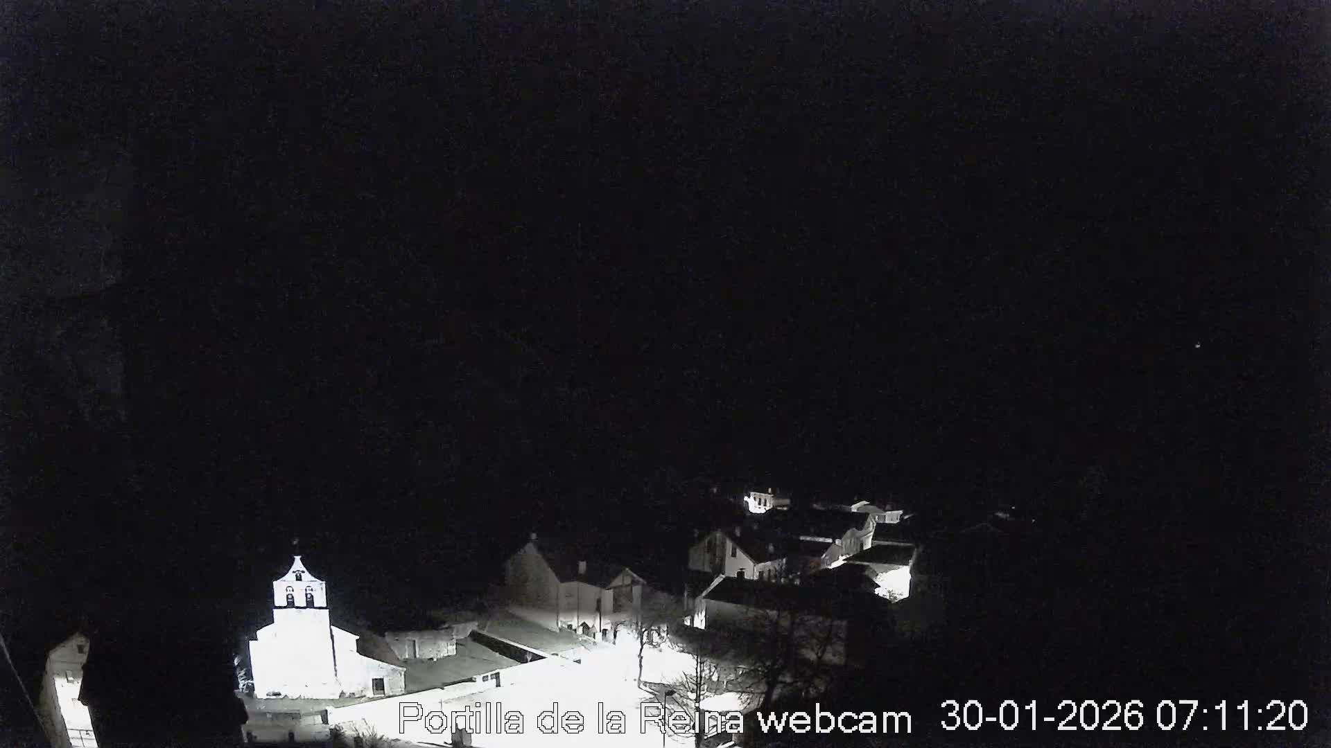 Picos de Europa National Park from Portilla de la Reina Village Live Cam - León, Castila&Leon, Spain