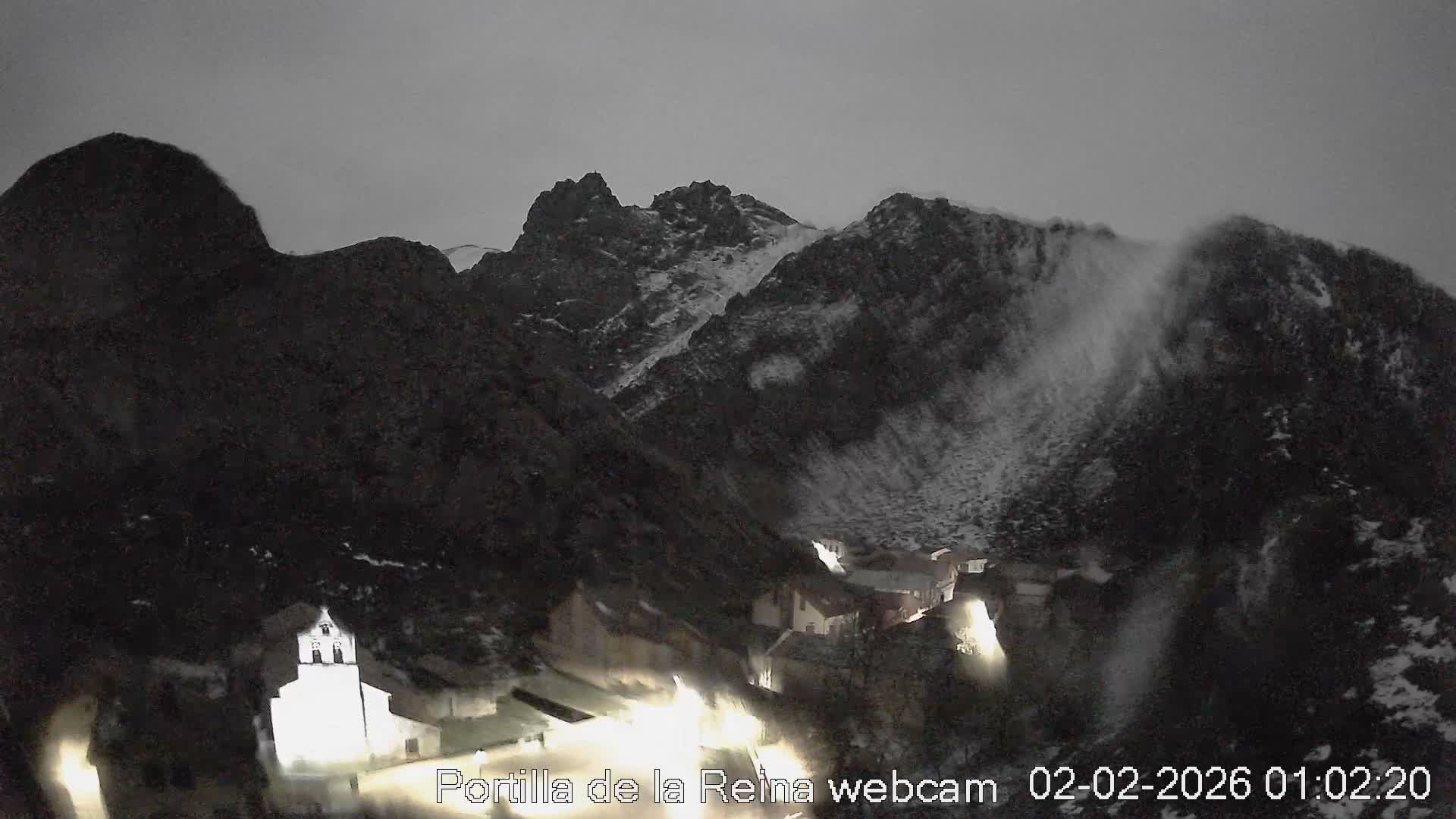 Picos de Europa National Park from Portilla de la Reina Village Live Cam - León, Castila&Leon, Spain