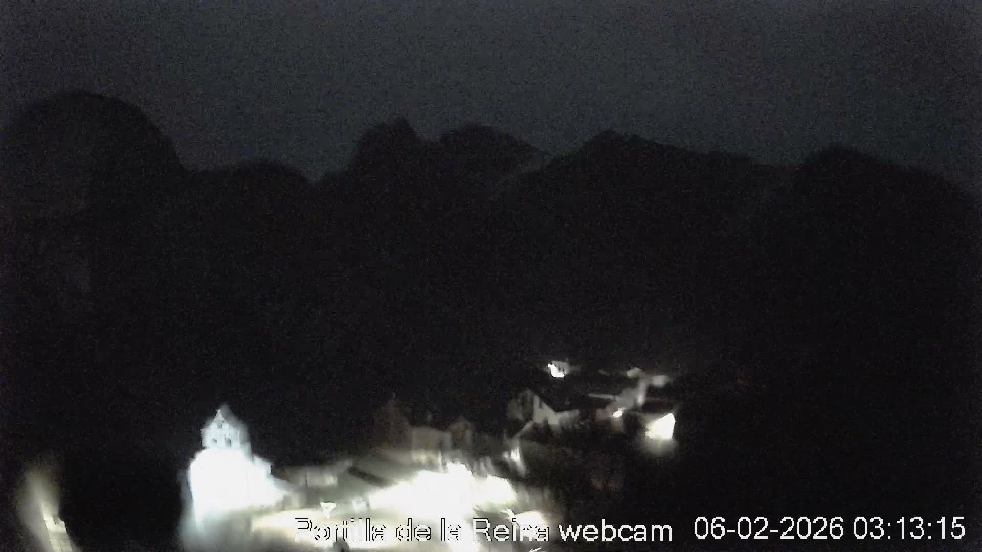 Picos de Europa National Park from Portilla de la Reina Village Live Cam - León, Castila&Leon, Spain