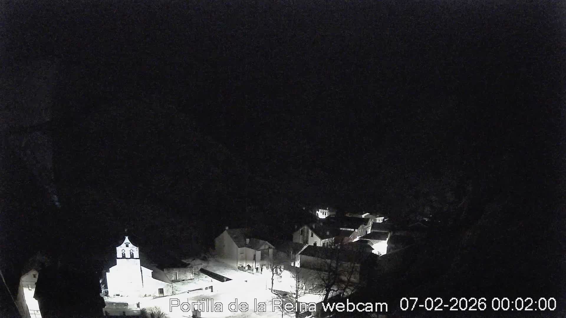 Picos de Europa National Park from Portilla de la Reina Village Live Cam - León, Castila&Leon, Spain