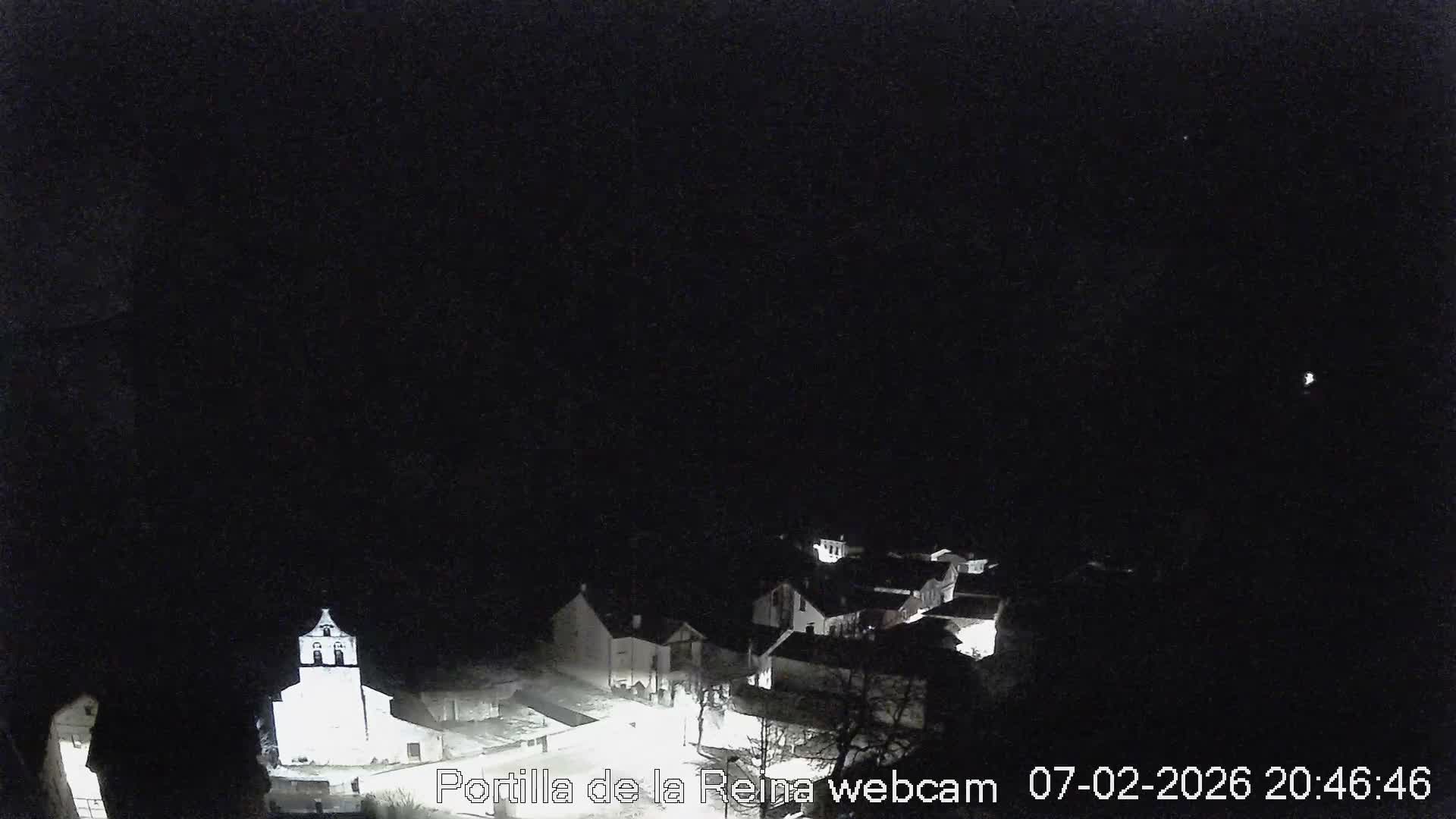 Picos de Europa National Park from Portilla de la Reina Village Live Cam - León, Castila&Leon, Spain