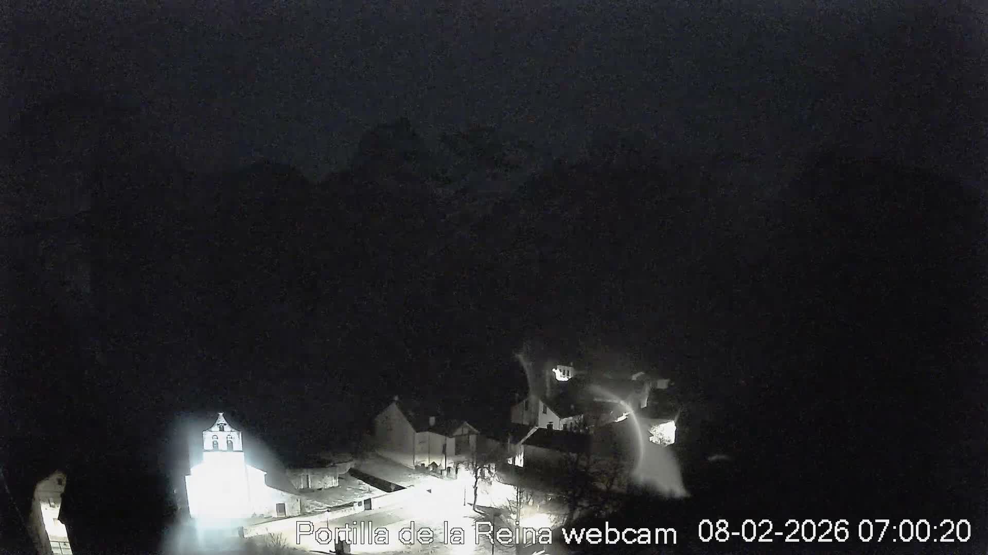 Picos de Europa National Park from Portilla de la Reina Village Live Cam - León, Castila&Leon, Spain