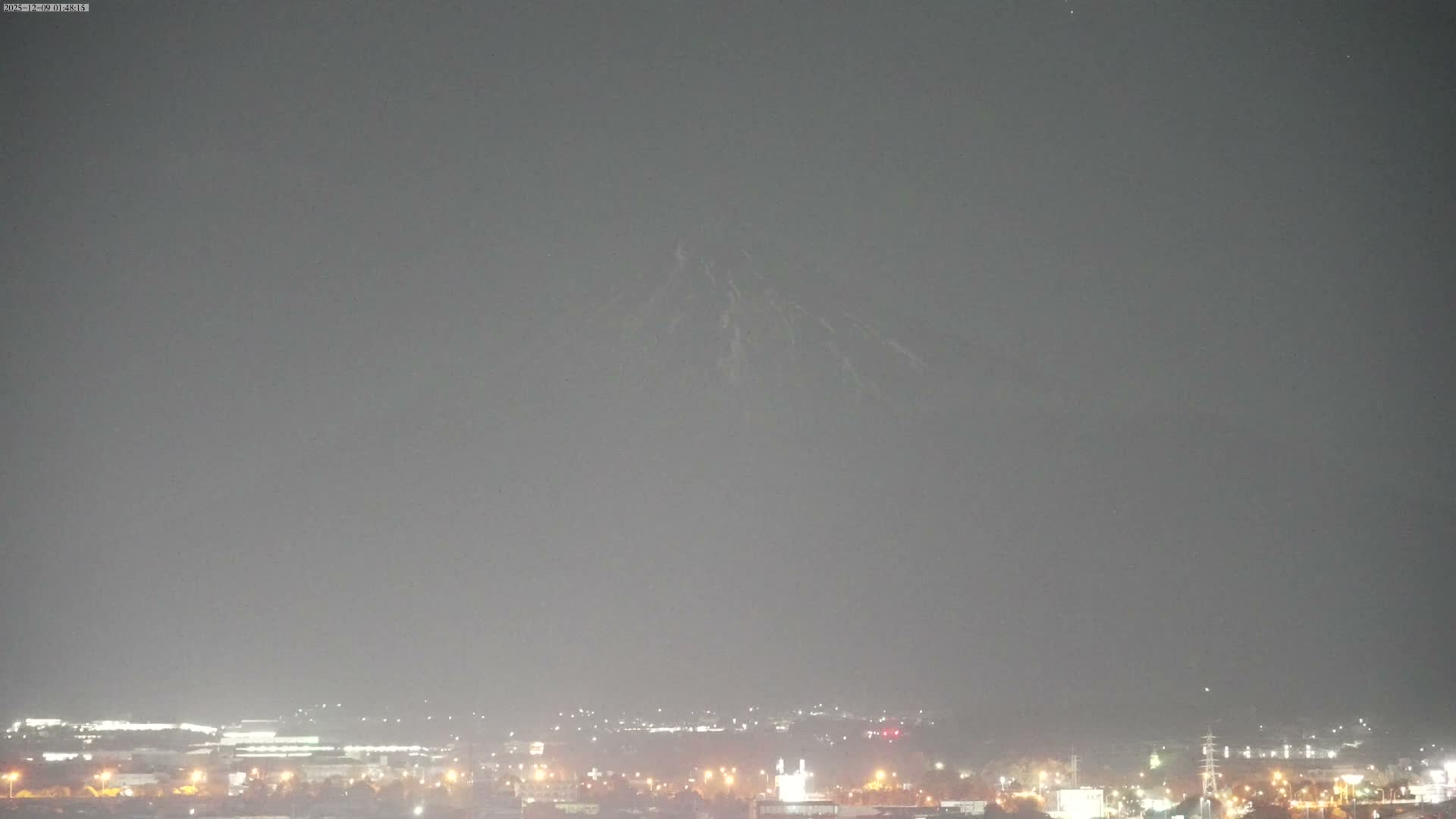 Mount Fuji &  Fujinomiya City ( 富士山と富士宮市 ) Live Cam - Kitayama, Fujinomiya, Shizuoka, Chūbu (Tōkai),  Honshu, Japan