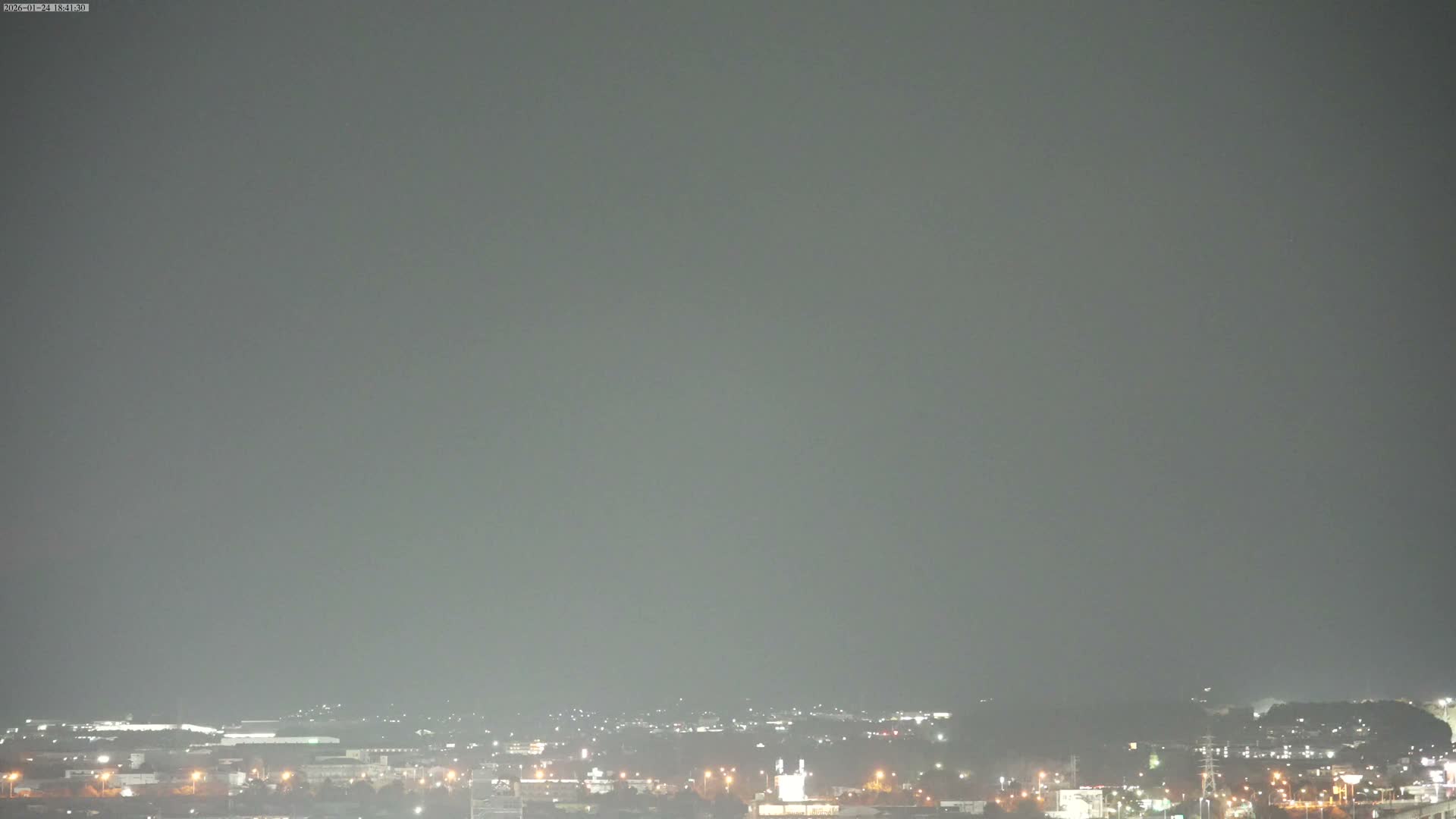 Mount Fuji &  Fujinomiya City ( 富士山と富士宮市 ) Live Cam - Kitayama, Fujinomiya, Shizuoka, Chūbu (Tōkai),  Honshu, Japan