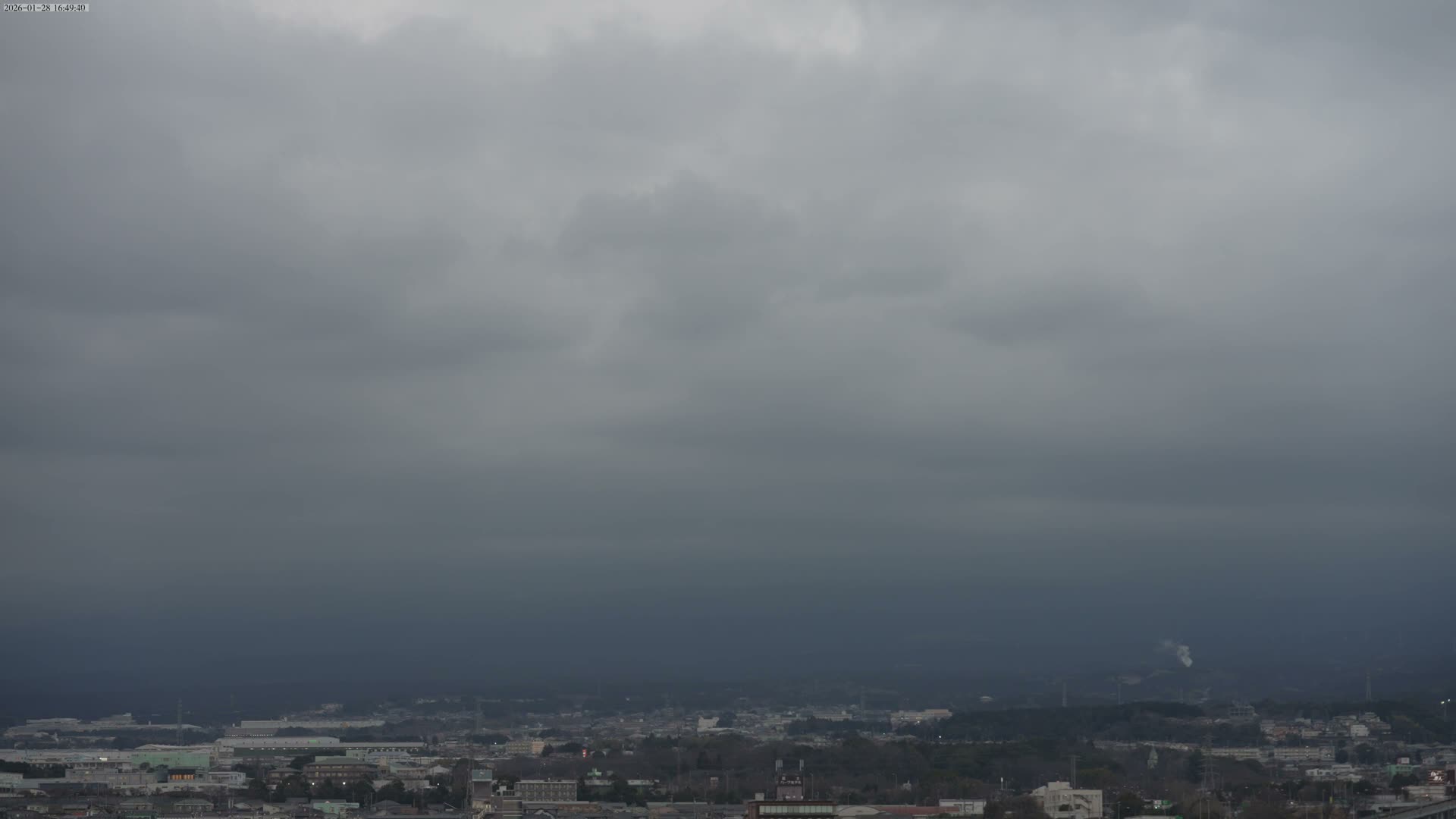 Mount Fuji &  Fujinomiya City ( 富士山と富士宮市 ) Live Cam - Kitayama, Fujinomiya, Shizuoka, Chūbu (Tōkai),  Honshu, Japan