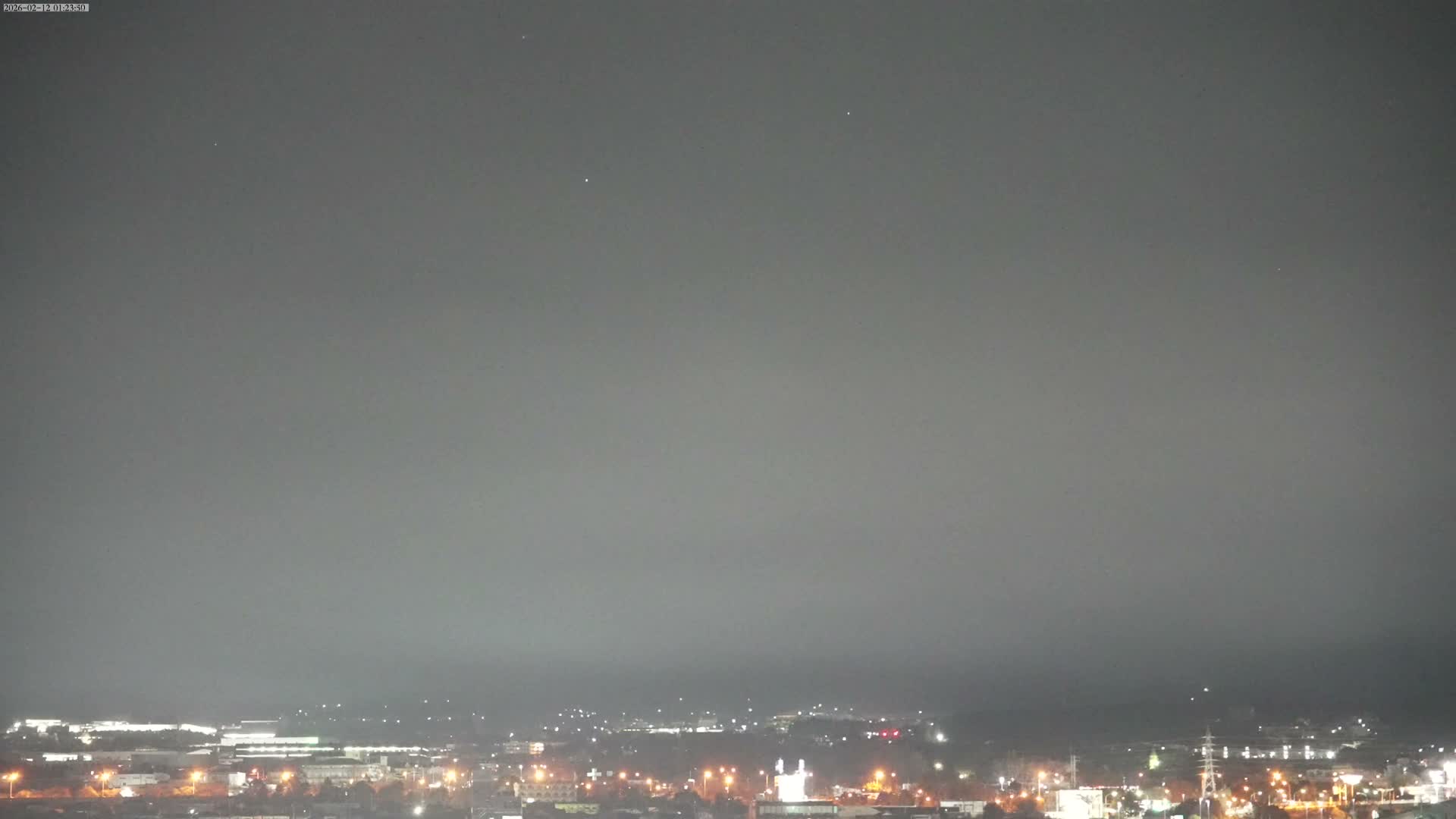 Mount Fuji &  Fujinomiya City ( 富士山と富士宮市 ) Live Cam - Kitayama, Fujinomiya, Shizuoka, Chūbu (Tōkai),  Honshu, Japan