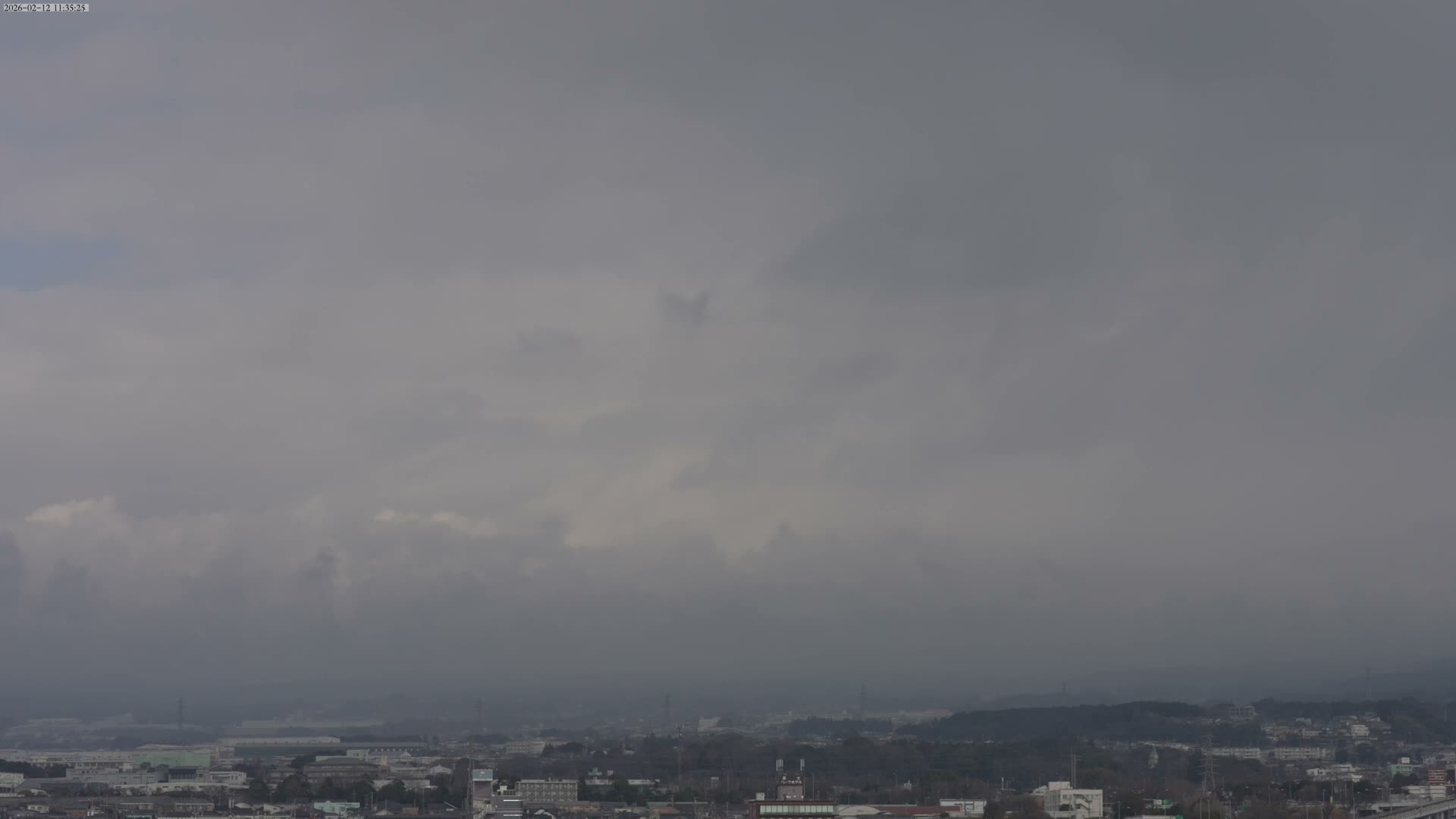 Mount Fuji &  Fujinomiya City ( 富士山と富士宮市 ) Live Cam - Kitayama, Fujinomiya, Shizuoka, Chūbu (Tōkai),  Honshu, Japan