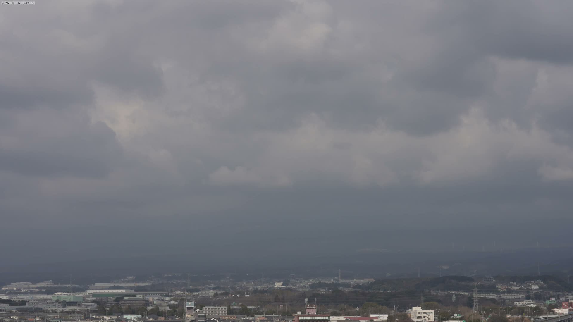 Mount Fuji &  Fujinomiya City ( 富士山と富士宮市 ) Live Cam - Kitayama, Fujinomiya, Shizuoka, Chūbu (Tōkai),  Honshu, Japan