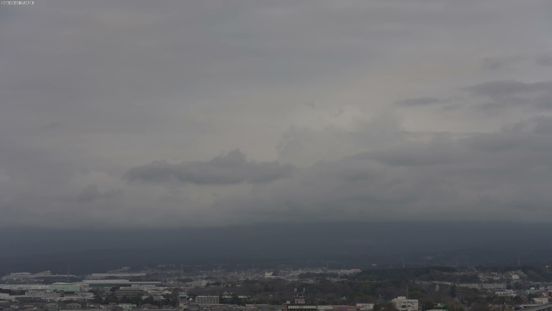 Mount Fuji &  Fujinomiya City ( 富士山と富士宮市 ) Live Cam - Kitayama, Fujinomiya, Shizuoka, Chūbu (Tōkai),  Honshu, Japan