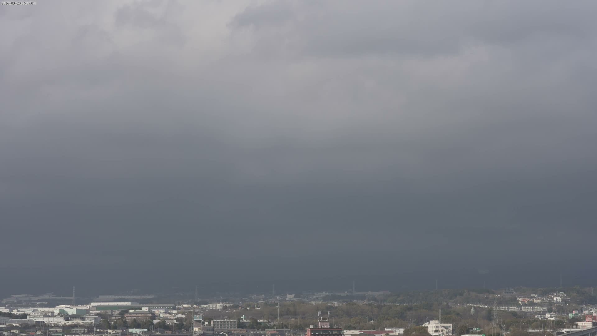 Mount Fuji &  Fujinomiya City ( 富士山と富士宮市 ) Live Cam - Kitayama, Fujinomiya, Shizuoka, Chūbu (Tōkai),  Honshu, Japan
