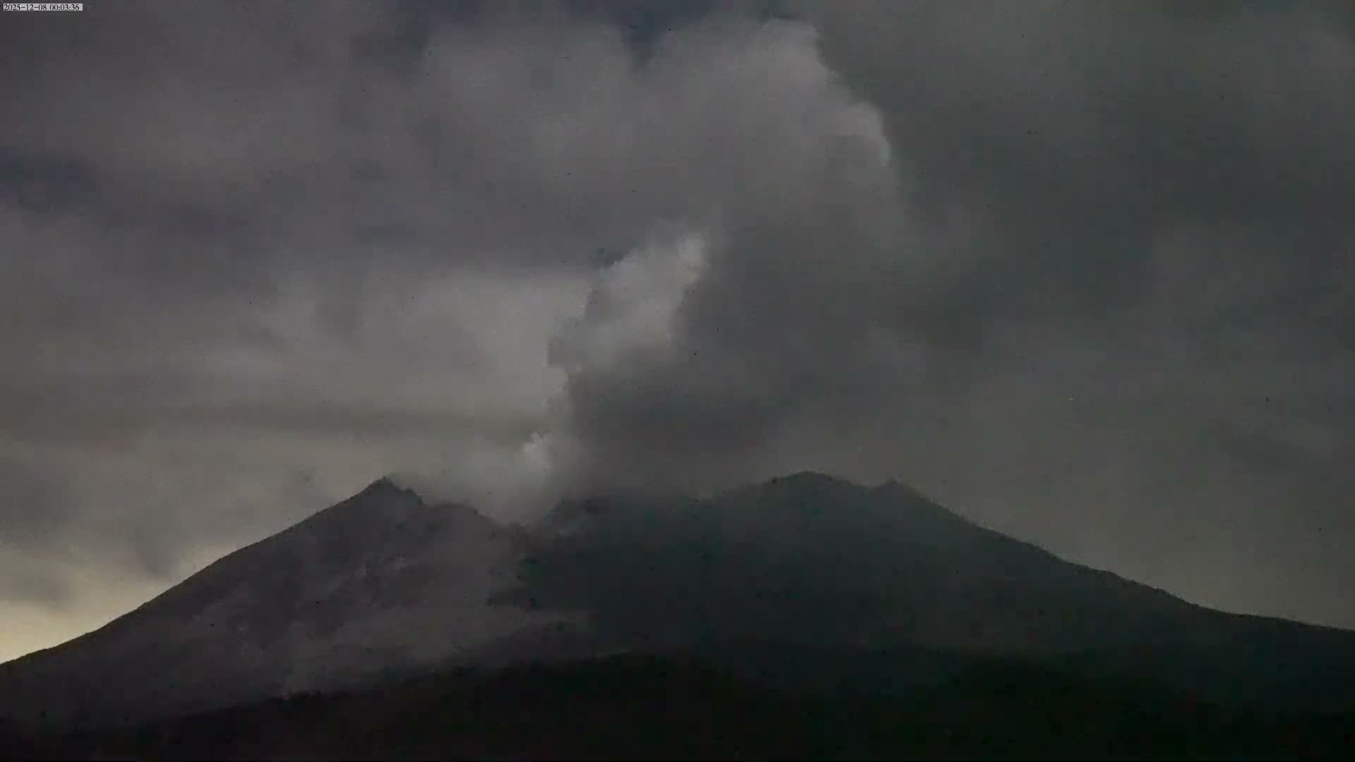 Kagoshima, Sakurajima Living Volcano ( 鹿児島・桜島 生きた火山 ) Live Cam - Kurokamicho, Kagoshima, Kagoshima Prefecture, Kyushu, Japan
