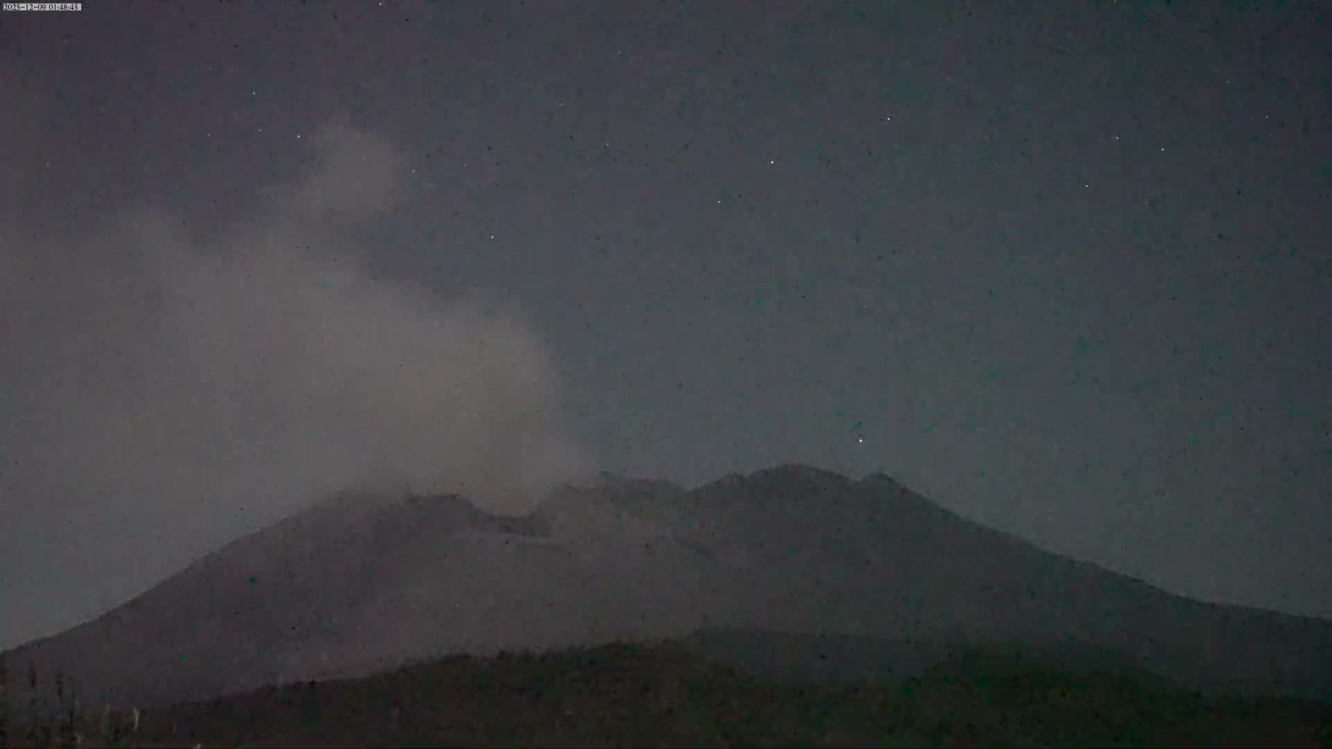 Kagoshima, Sakurajima Living Volcano ( 鹿児島・桜島 生きた火山 ) Live Cam - Kurokamicho, Kagoshima, Kagoshima Prefecture, Kyushu, Japan