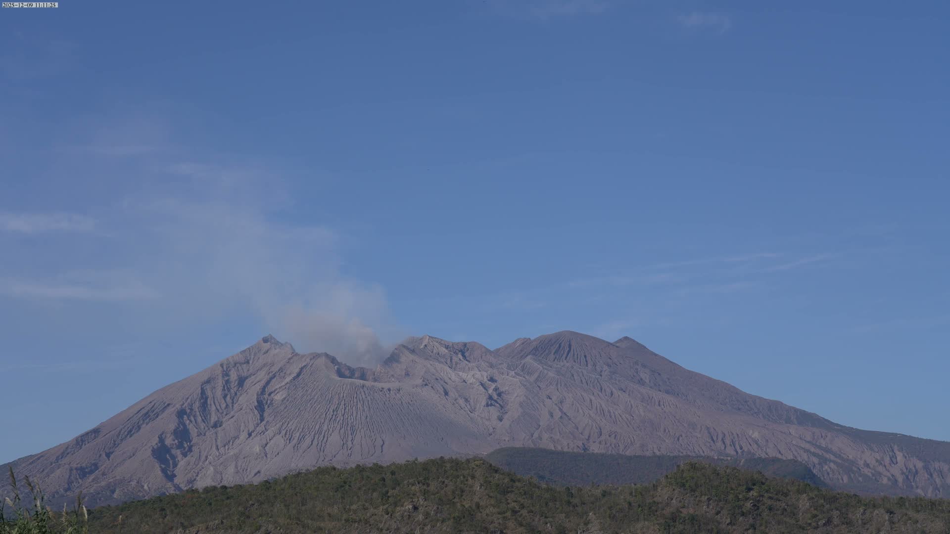 Kagoshima, Sakurajima Living Volcano ( 鹿児島・桜島 生きた火山 ) Live Cam - Kurokamicho, Kagoshima, Kagoshima Prefecture, Kyushu, Japan