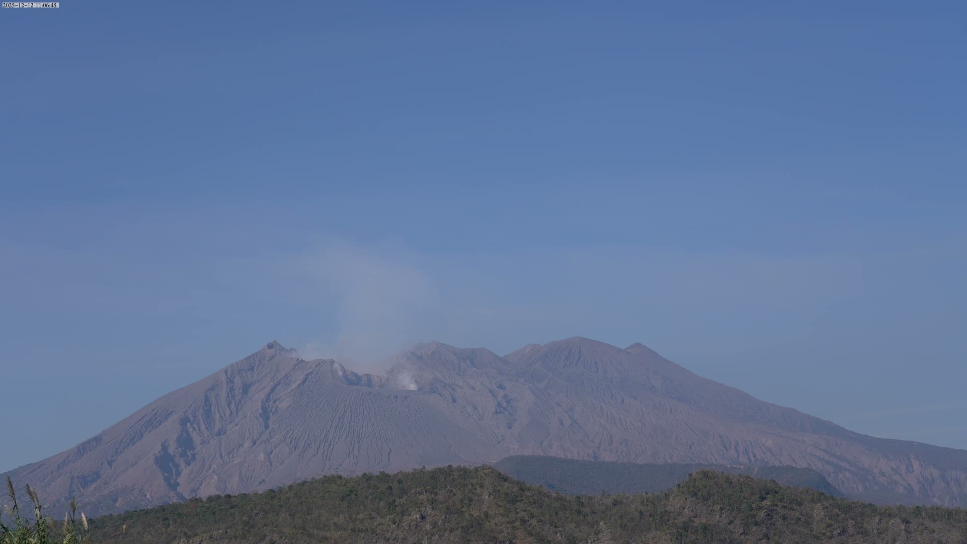Kagoshima, Sakurajima Living Volcano ( 鹿児島・桜島 生きた火山 ) Live Cam - Kurokamicho, Kagoshima, Kagoshima Prefecture, Kyushu, Japan