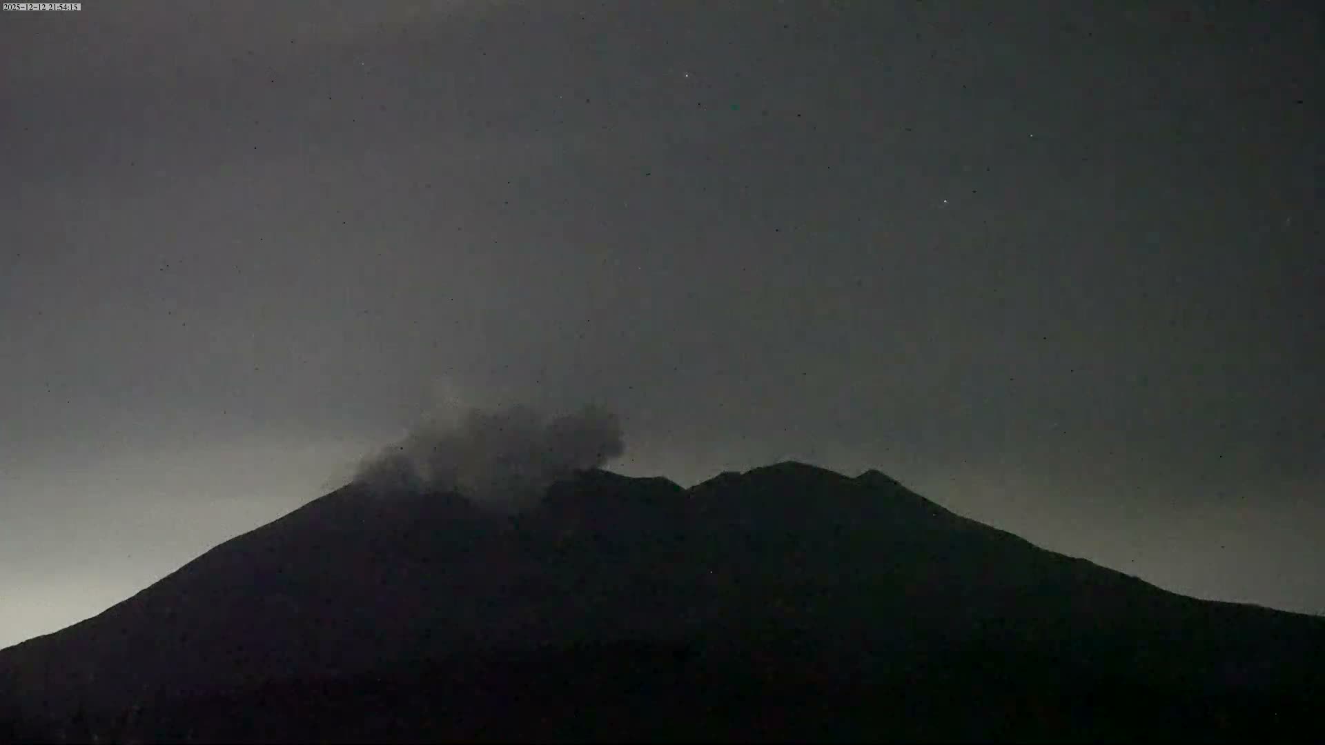 Kagoshima, Sakurajima Living Volcano ( 鹿児島・桜島 生きた火山 ) Live Cam - Kurokamicho, Kagoshima, Kagoshima Prefecture, Kyushu, Japan