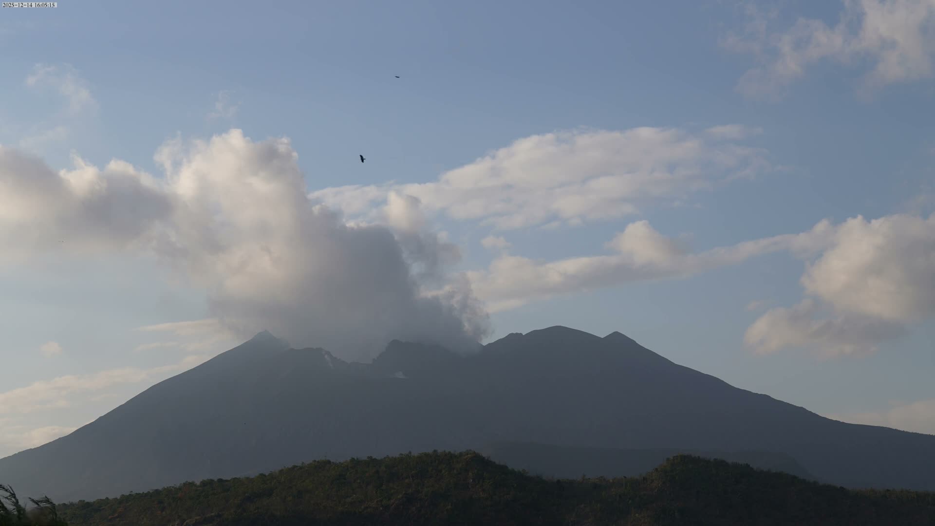 Kagoshima, Sakurajima Living Volcano ( 鹿児島・桜島 生きた火山 ) Live Cam - Kurokamicho, Kagoshima, Kagoshima Prefecture, Kyushu, Japan