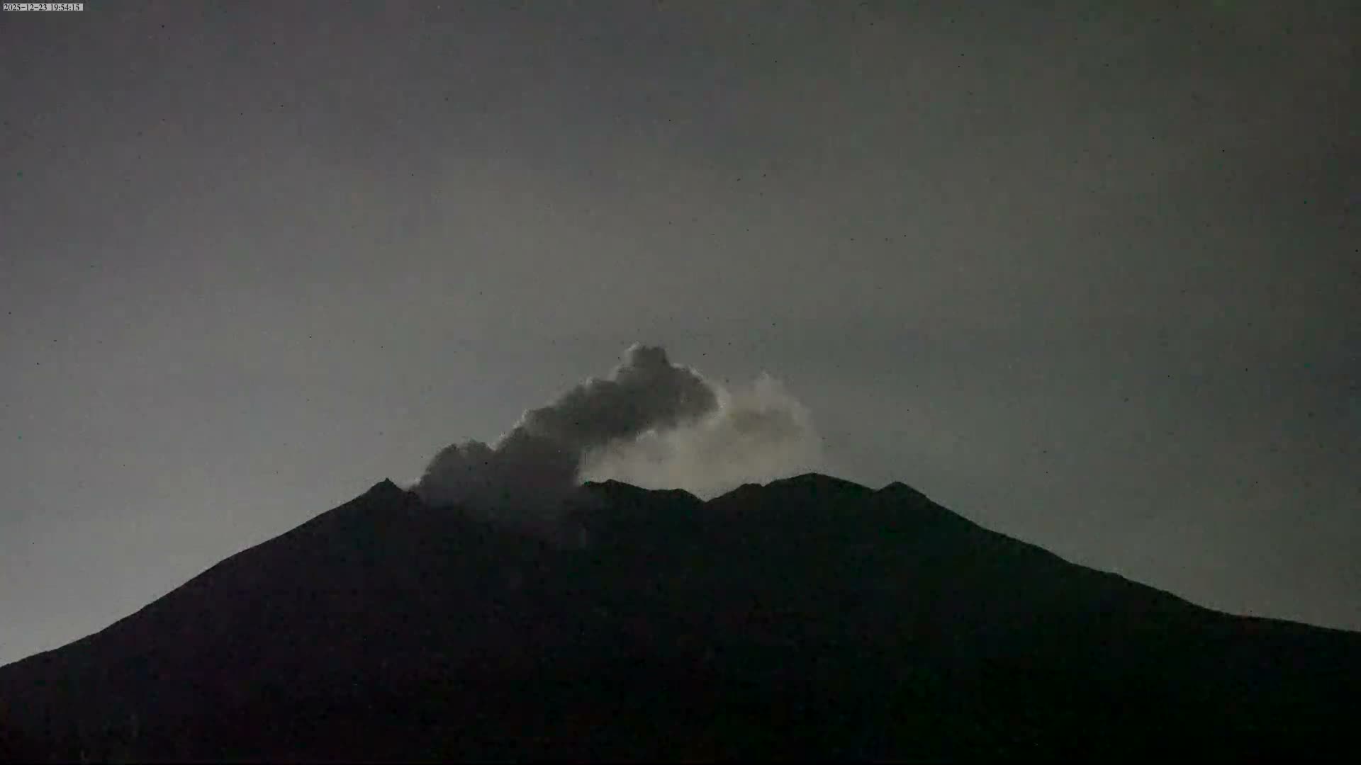 Kagoshima, Sakurajima Living Volcano ( 鹿児島・桜島 生きた火山 ) Live Cam - Kurokamicho, Kagoshima, Kagoshima Prefecture, Kyushu, Japan