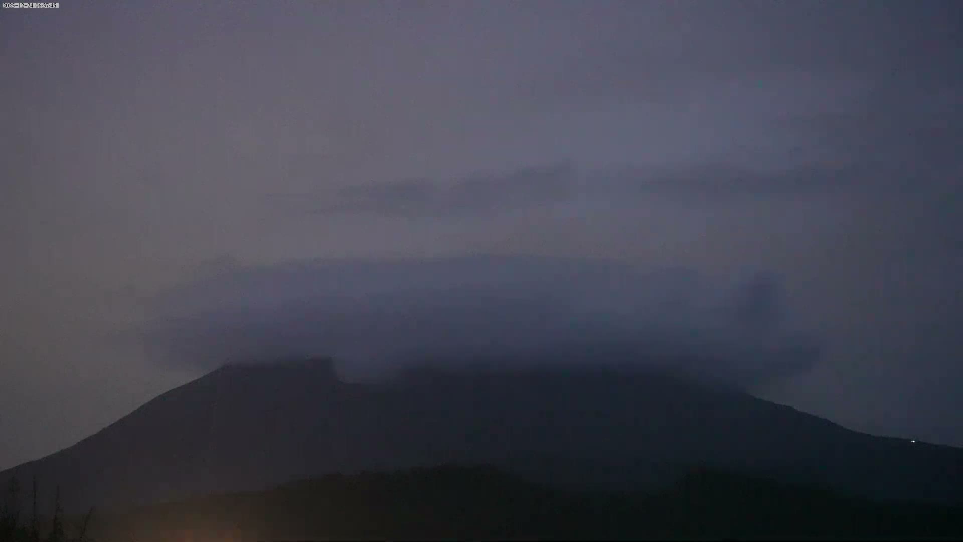 Kagoshima, Sakurajima Living Volcano ( 鹿児島・桜島 生きた火山 ) Live Cam - Kurokamicho, Kagoshima, Kagoshima Prefecture, Kyushu, Japan