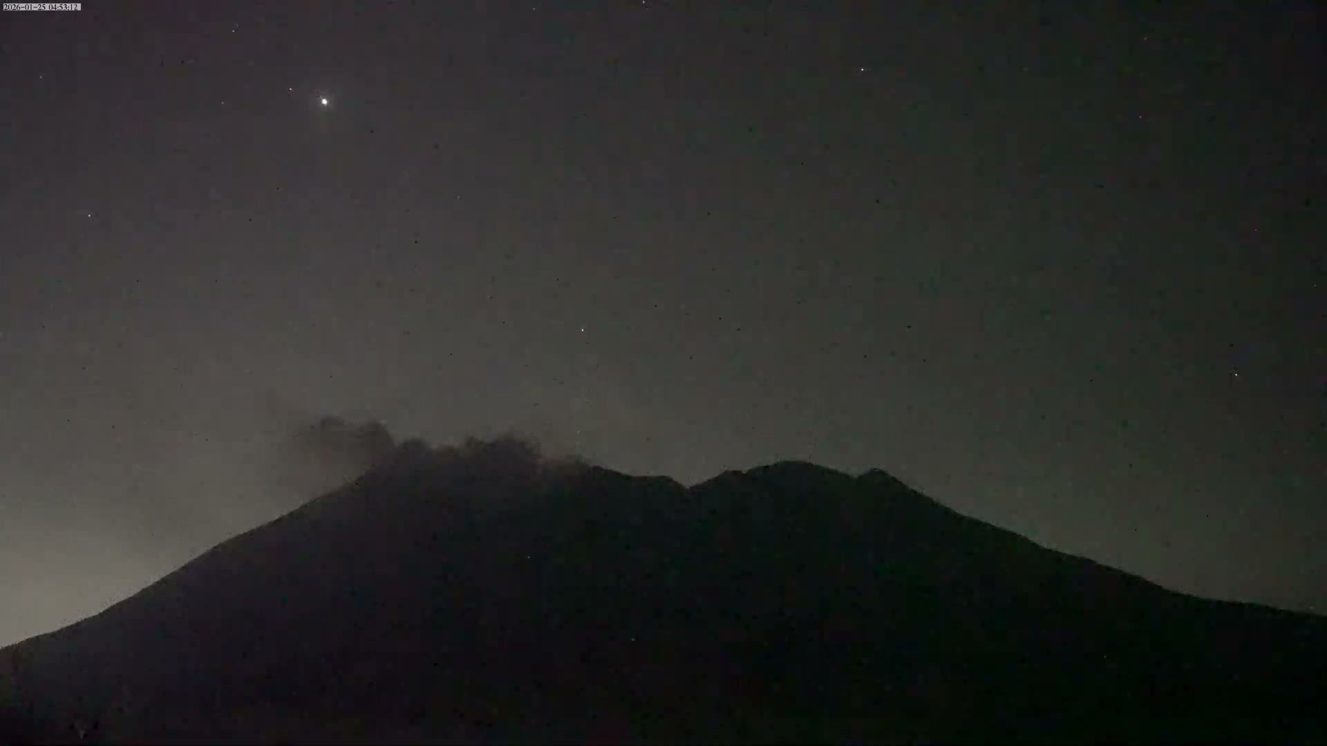 Kagoshima, Sakurajima Living Volcano ( 鹿児島・桜島 生きた火山 ) Live Cam - Kurokamicho, Kagoshima, Kagoshima Prefecture, Kyushu, Japan