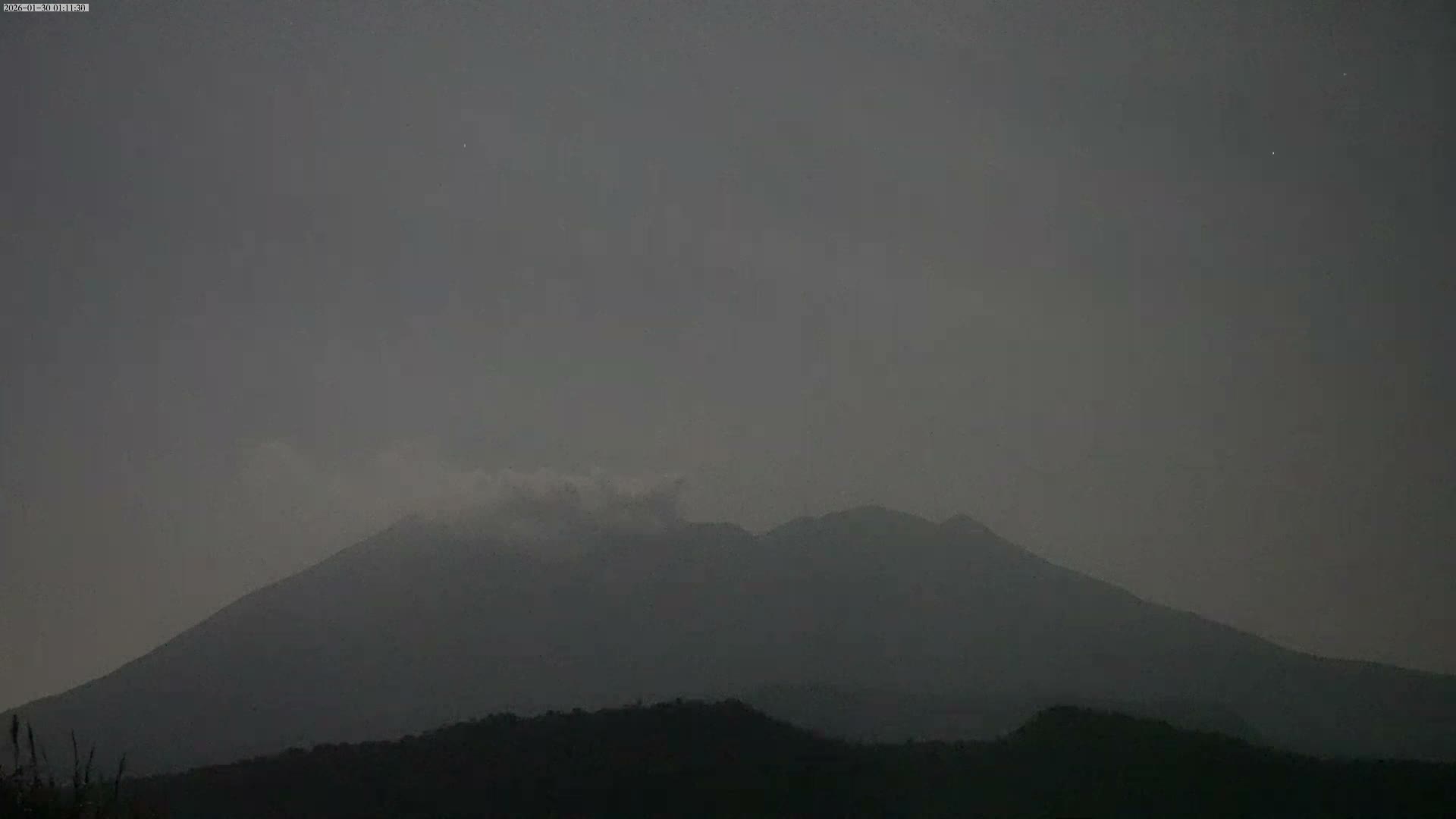 Kagoshima, Sakurajima Living Volcano ( 鹿児島・桜島 生きた火山 ) Live Cam - Kurokamicho, Kagoshima, Kagoshima Prefecture, Kyushu, Japan