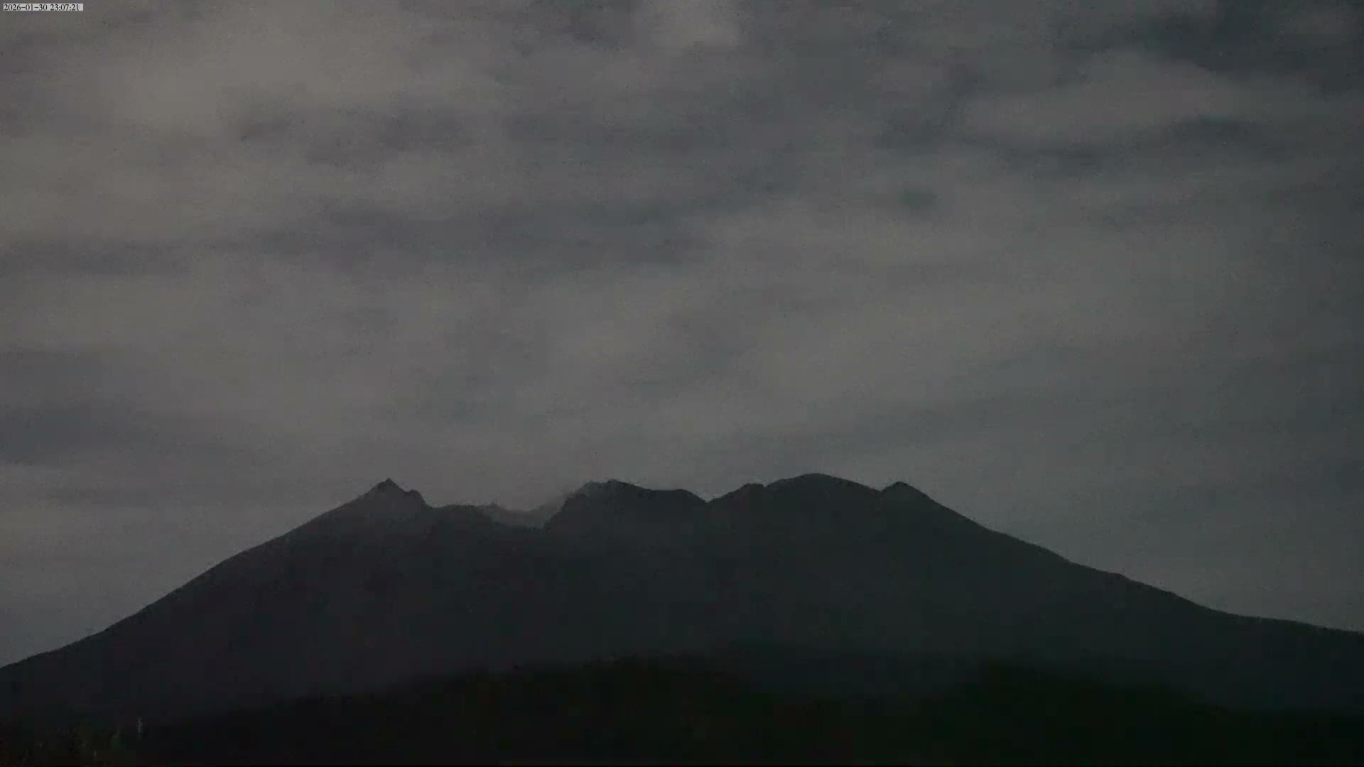 Kagoshima, Sakurajima Living Volcano ( 鹿児島・桜島 生きた火山 ) Live Cam - Kurokamicho, Kagoshima, Kagoshima Prefecture, Kyushu, Japan