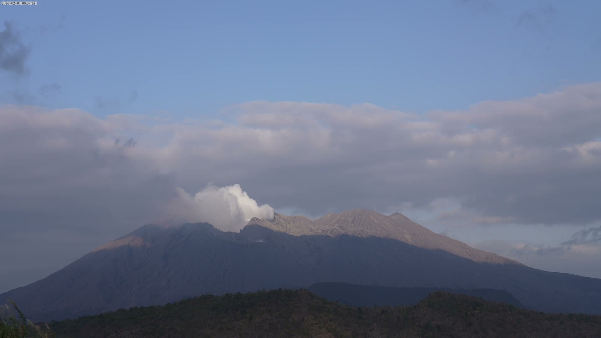Kagoshima, Sakurajima Living Volcano ( 鹿児島・桜島 生きた火山 ) Live Cam - Kurokamicho, Kagoshima, Kagoshima Prefecture, Kyushu, Japan