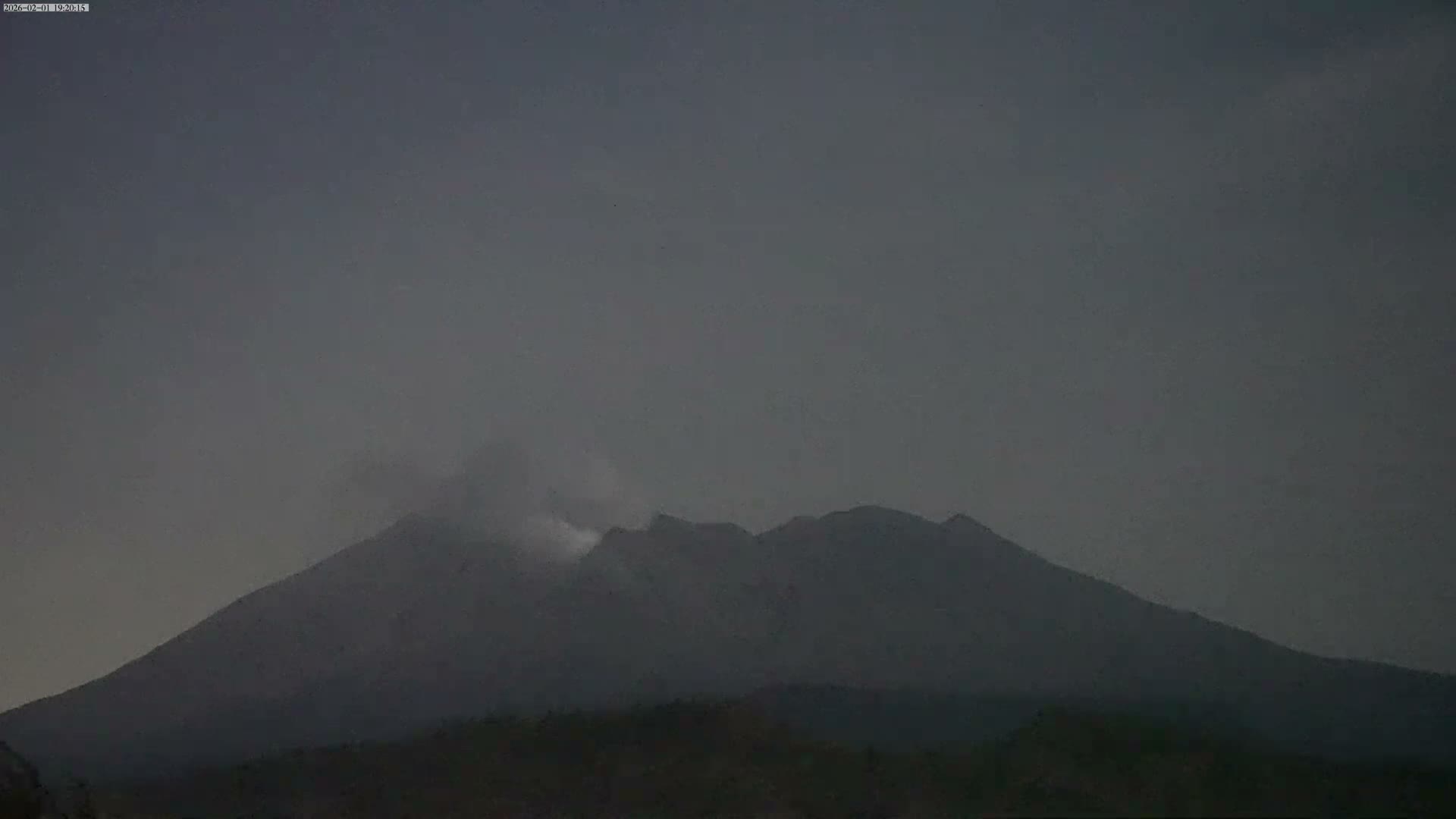 Kagoshima, Sakurajima Living Volcano ( 鹿児島・桜島 生きた火山 ) Live Cam - Kurokamicho, Kagoshima, Kagoshima Prefecture, Kyushu, Japan