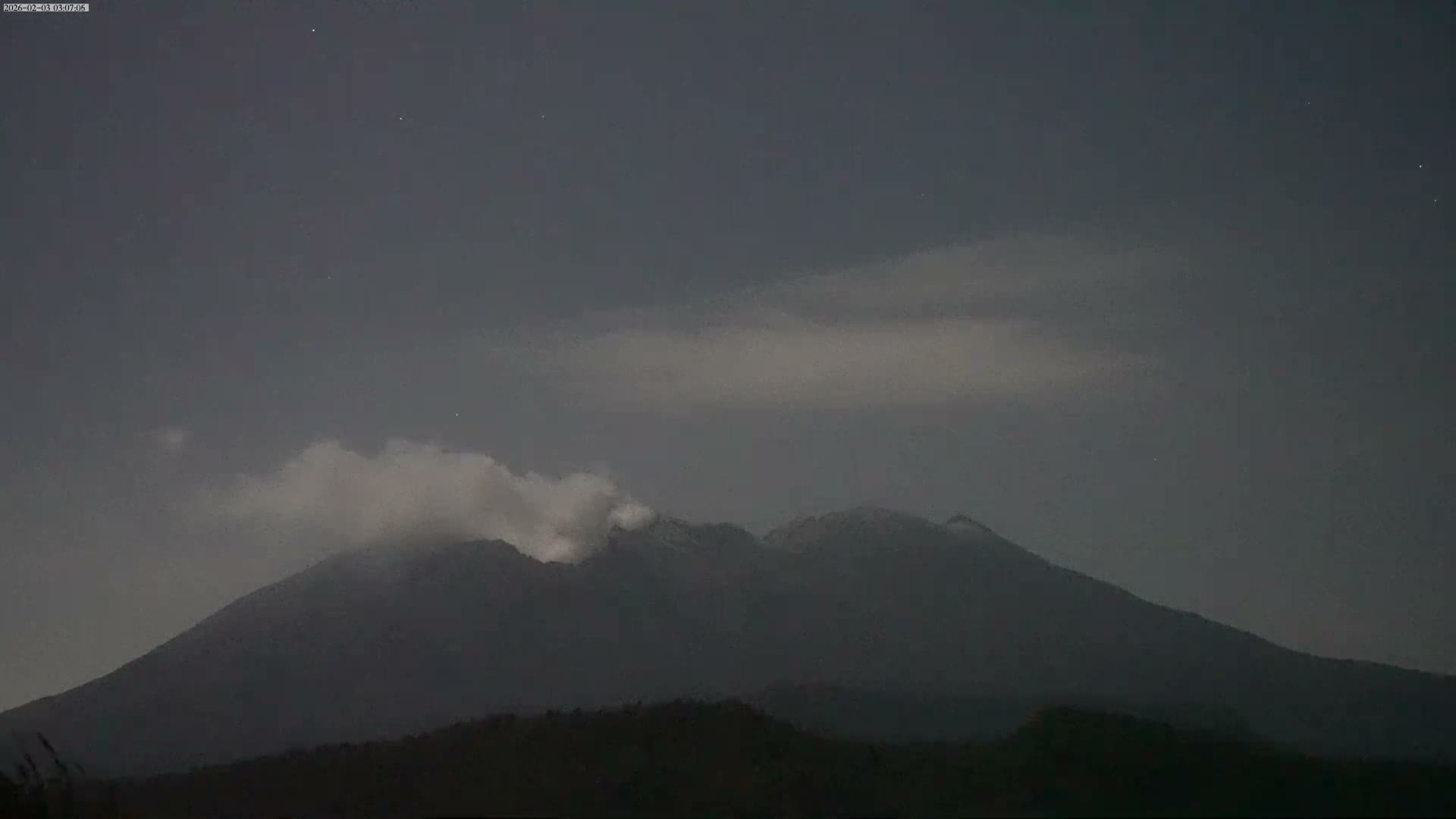 Kagoshima, Sakurajima Living Volcano ( 鹿児島・桜島 生きた火山 ) Live Cam - Kurokamicho, Kagoshima, Kagoshima Prefecture, Kyushu, Japan