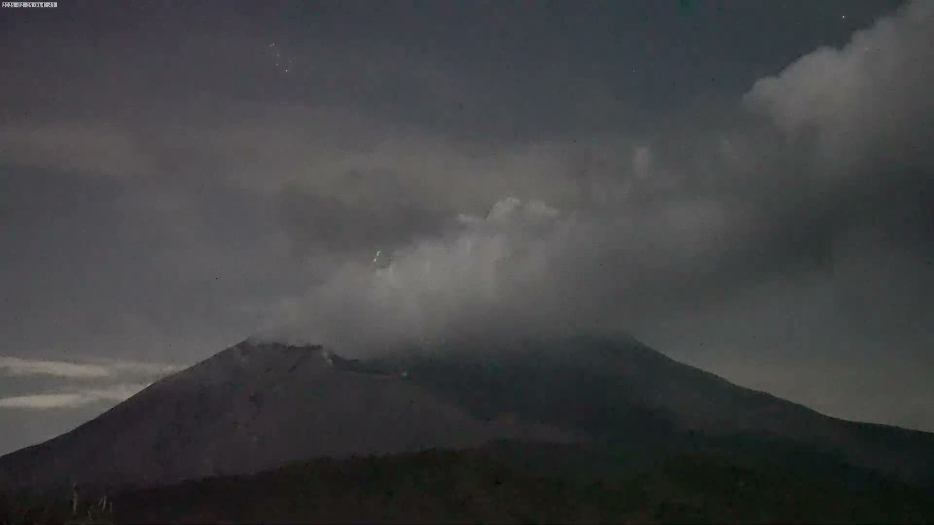 Kagoshima, Sakurajima Living Volcano ( 鹿児島・桜島 生きた火山 ) Live Cam - Kurokamicho, Kagoshima, Kagoshima Prefecture, Kyushu, Japan