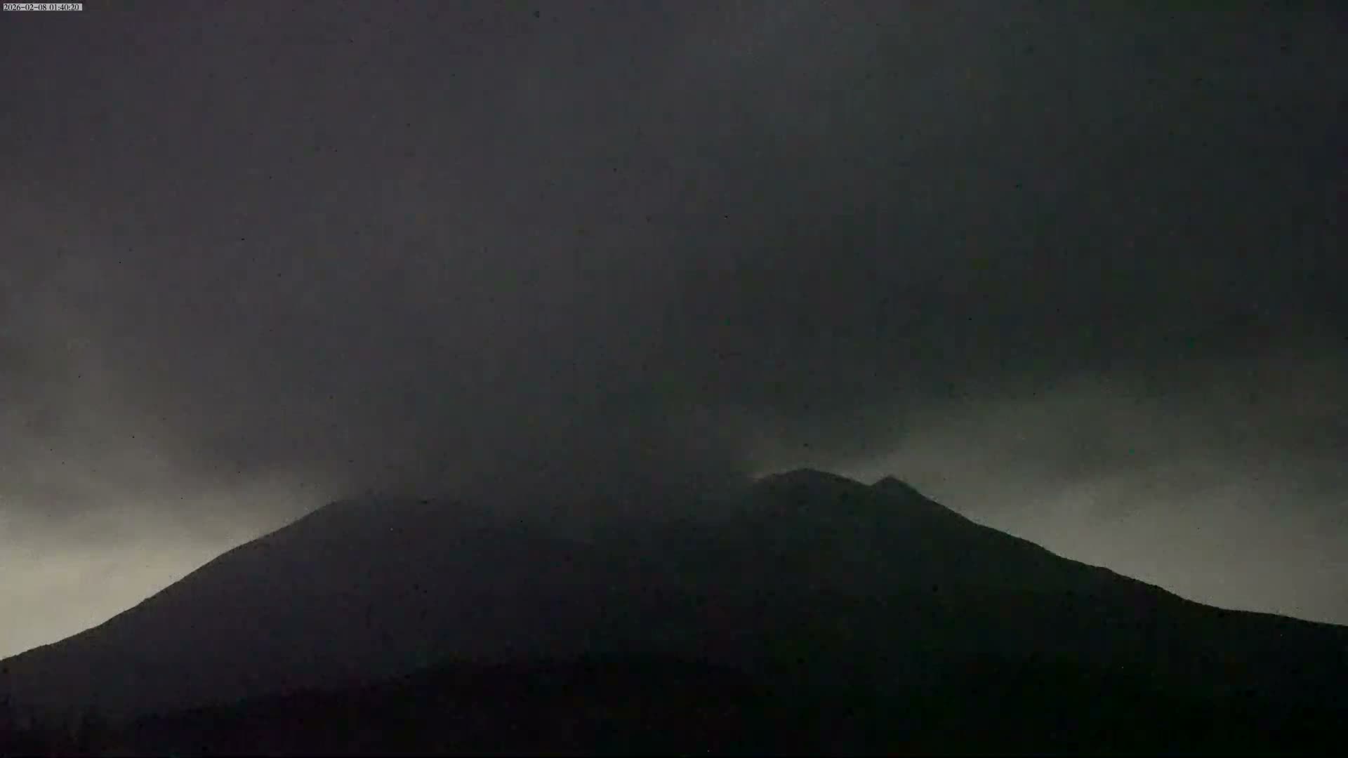 Kagoshima, Sakurajima Living Volcano ( 鹿児島・桜島 生きた火山 ) Live Cam - Kurokamicho, Kagoshima, Kagoshima Prefecture, Kyushu, Japan