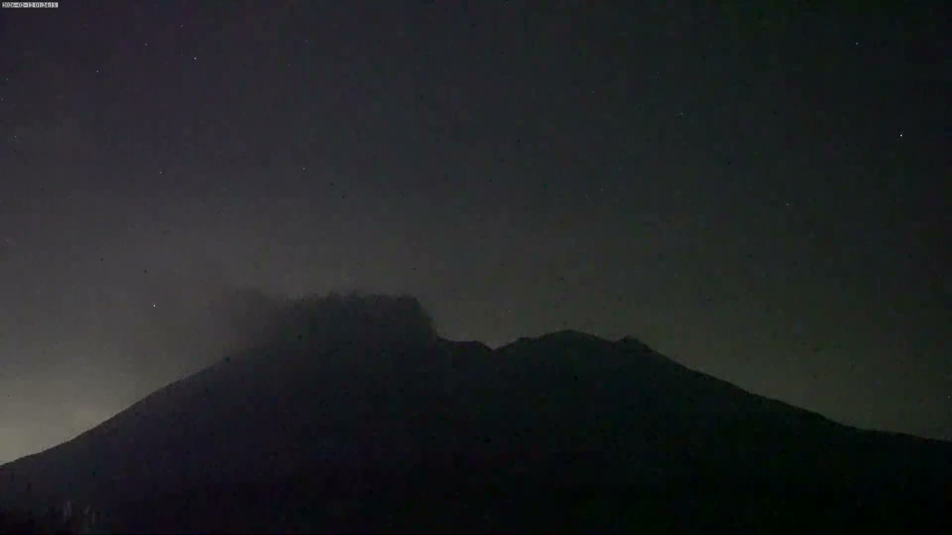 Kagoshima, Sakurajima Living Volcano ( 鹿児島・桜島 生きた火山 ) Live Cam - Kurokamicho, Kagoshima, Kagoshima Prefecture, Kyushu, Japan