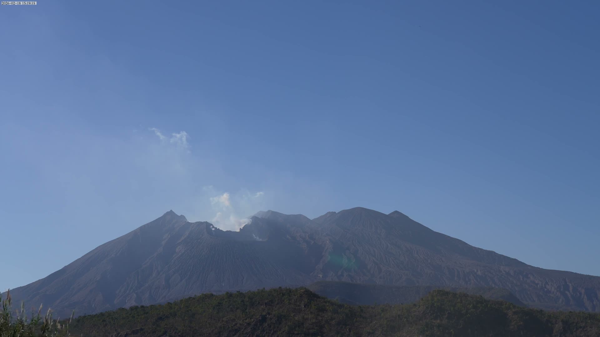 Kagoshima, Sakurajima Living Volcano ( 鹿児島・桜島 生きた火山 ) Live Cam - Kurokamicho, Kagoshima, Kagoshima Prefecture, Kyushu, Japan