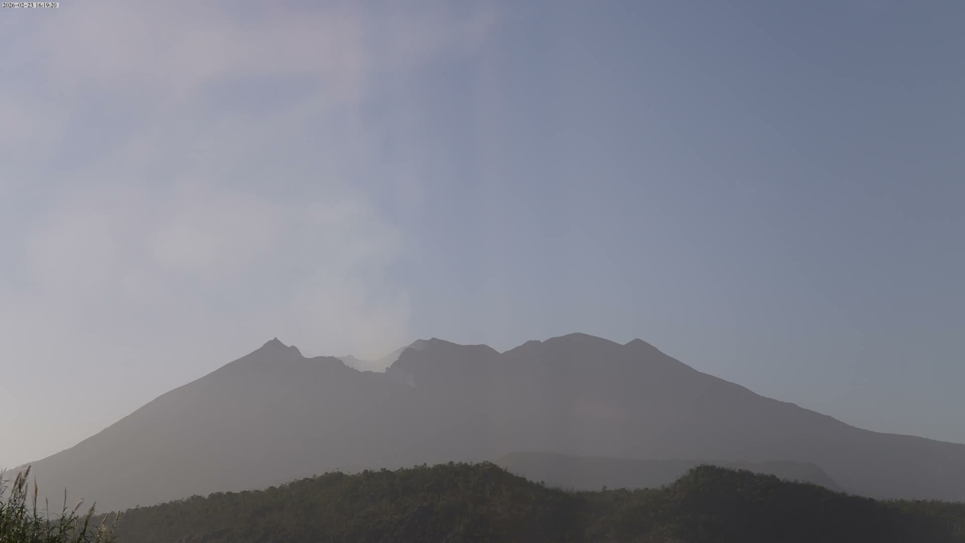 Kagoshima, Sakurajima Living Volcano ( 鹿児島・桜島 生きた火山 ) Live Cam - Kurokamicho, Kagoshima, Kagoshima Prefecture, Kyushu, Japan
