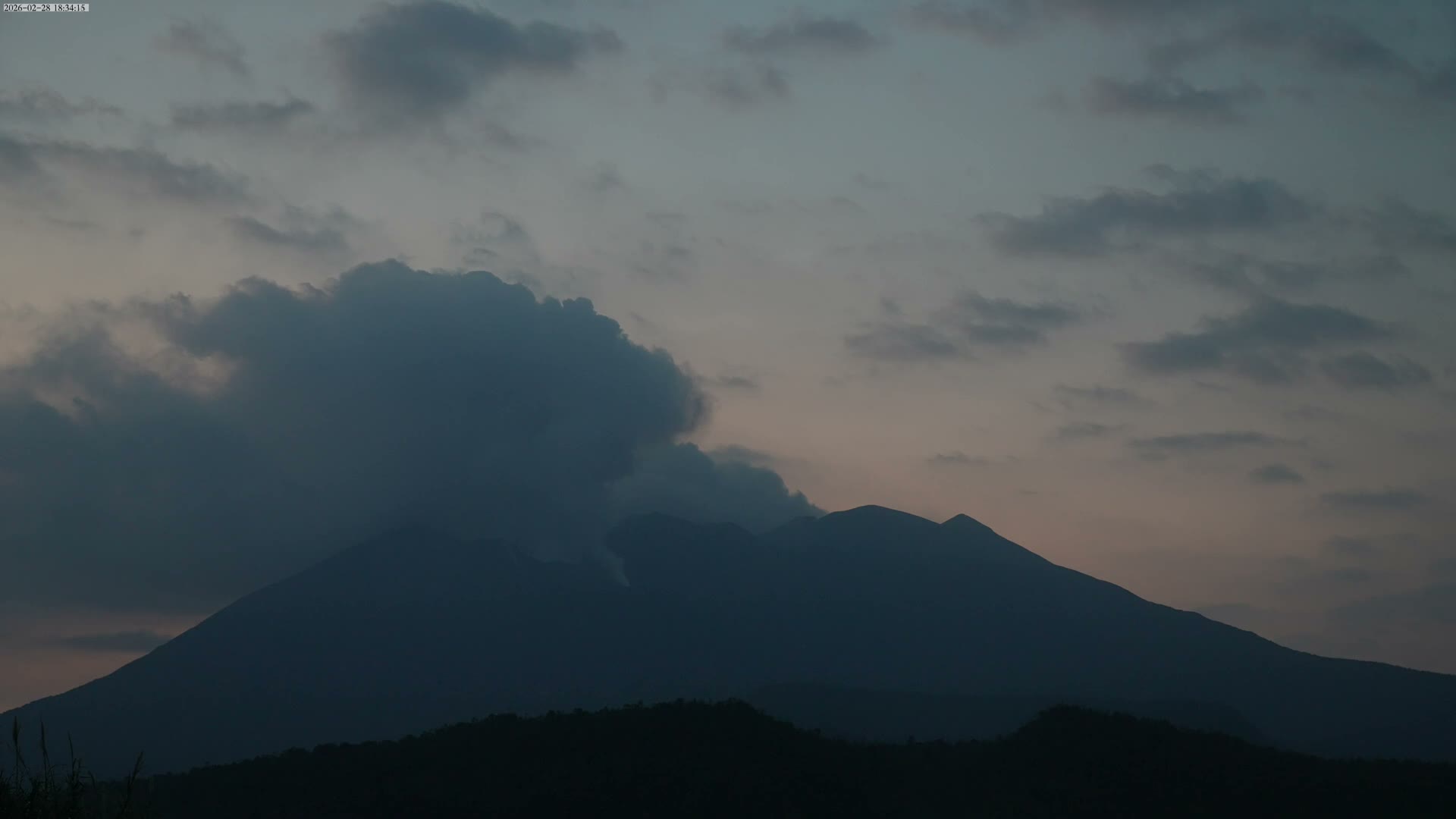 Kagoshima, Sakurajima Living Volcano ( 鹿児島・桜島 生きた火山 ) Live Cam - Kurokamicho, Kagoshima, Kagoshima Prefecture, Kyushu, Japan